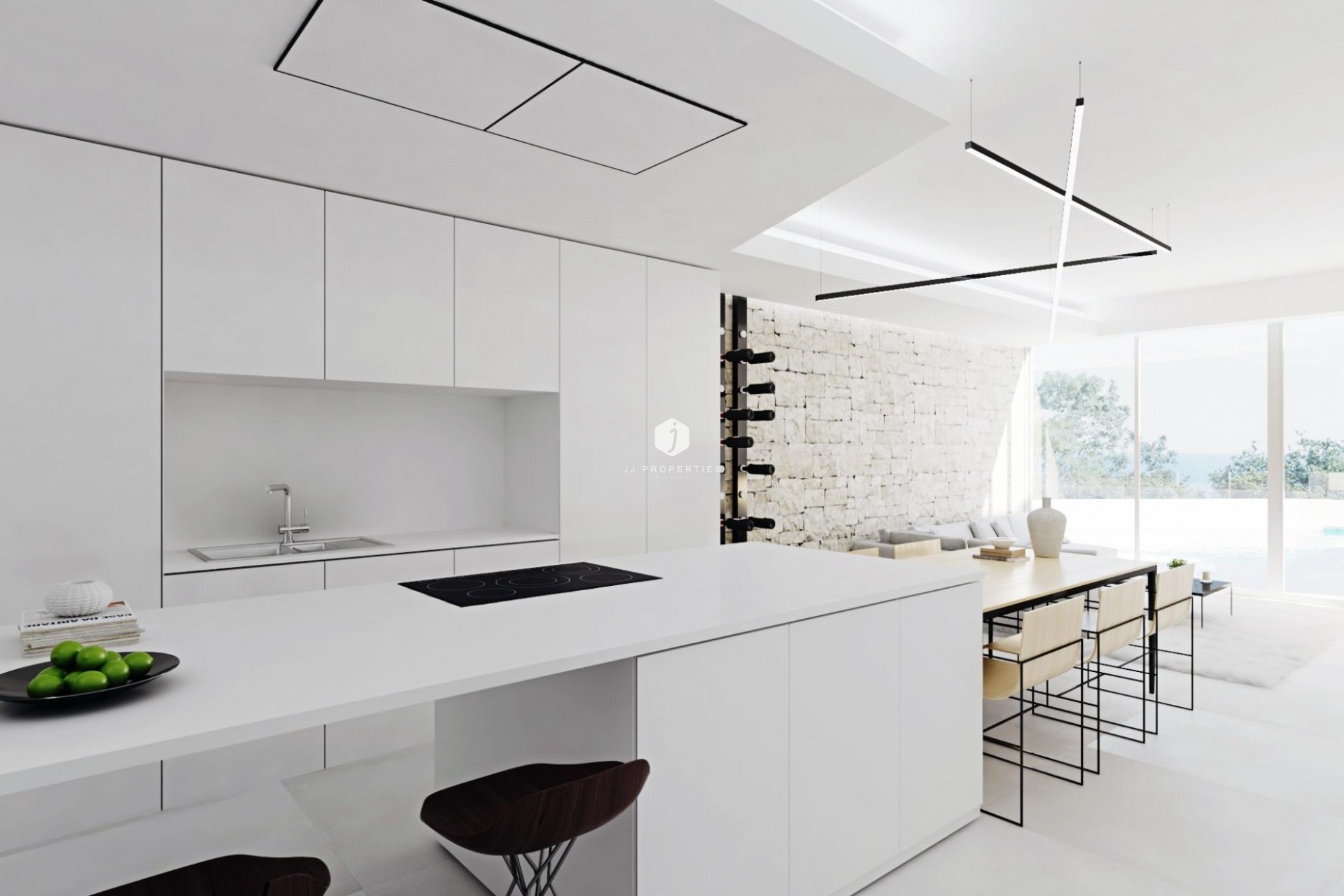 Obra nueva - Villa -
Calpe - Mascarat