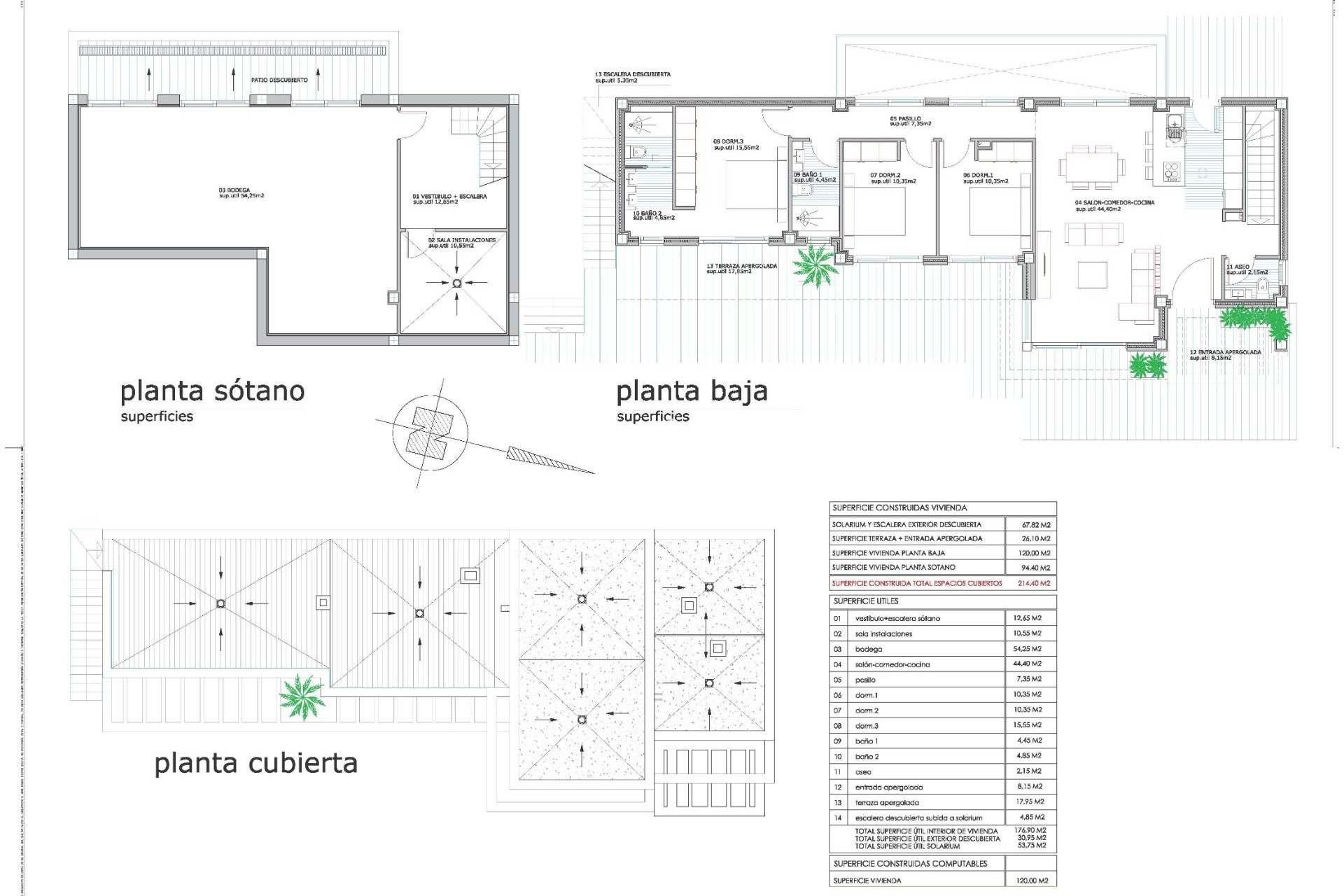 Obra nueva - Villa -
Ciudad Quesada - Dona Pepa