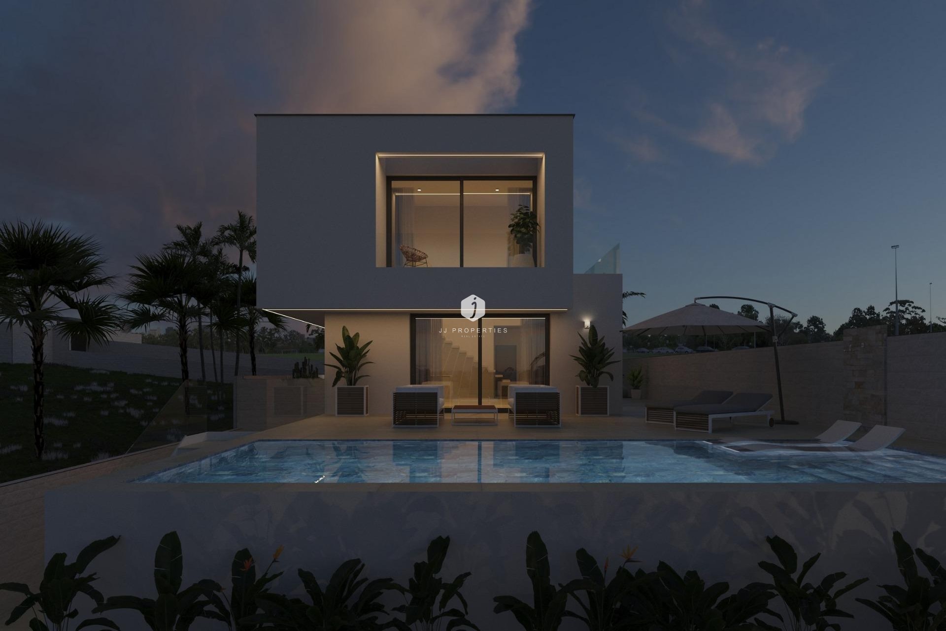 Obra nueva - Villa -
Ciudad Quesada