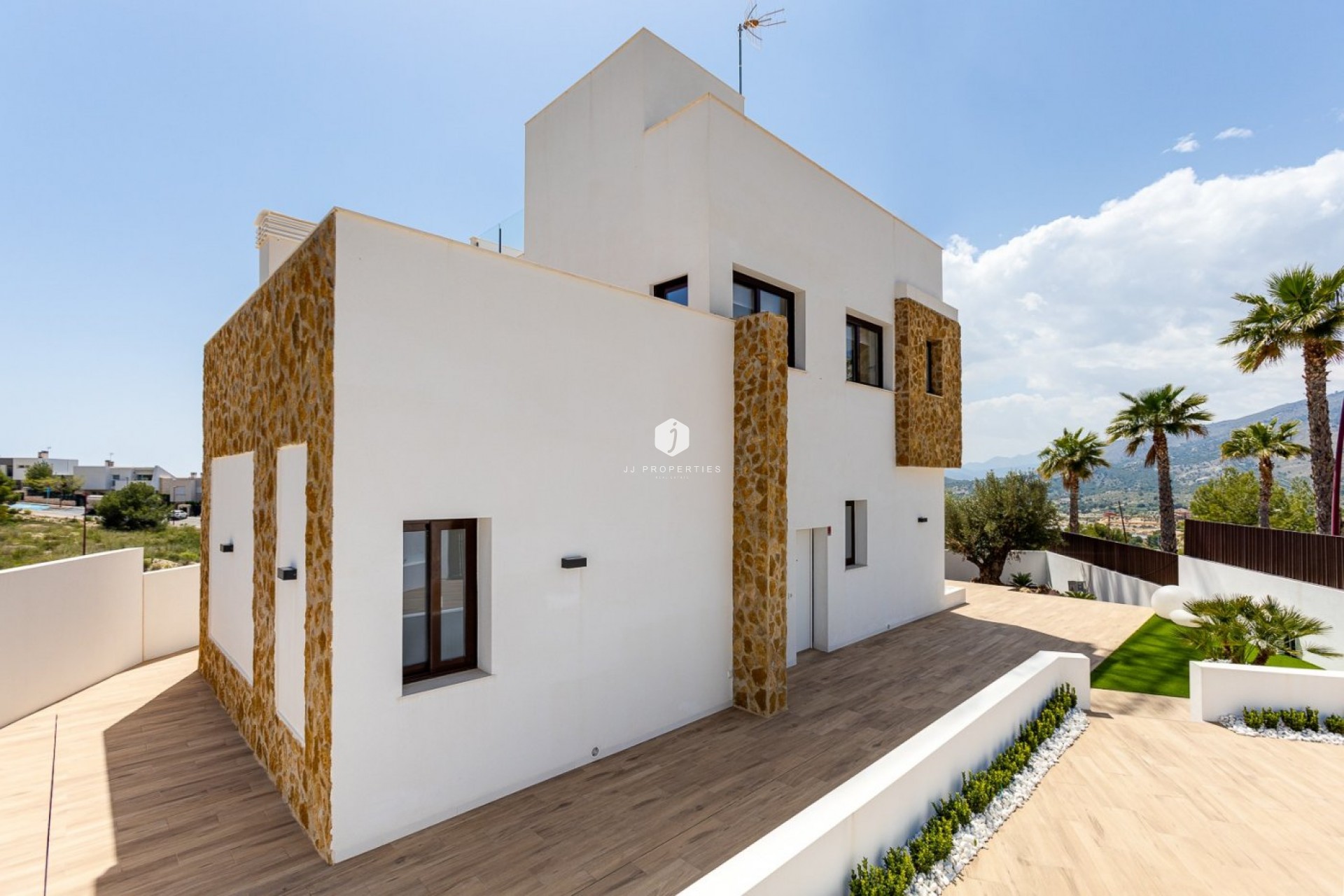 Obra nueva - Villa -
Finestrat - Balcón de finestrat