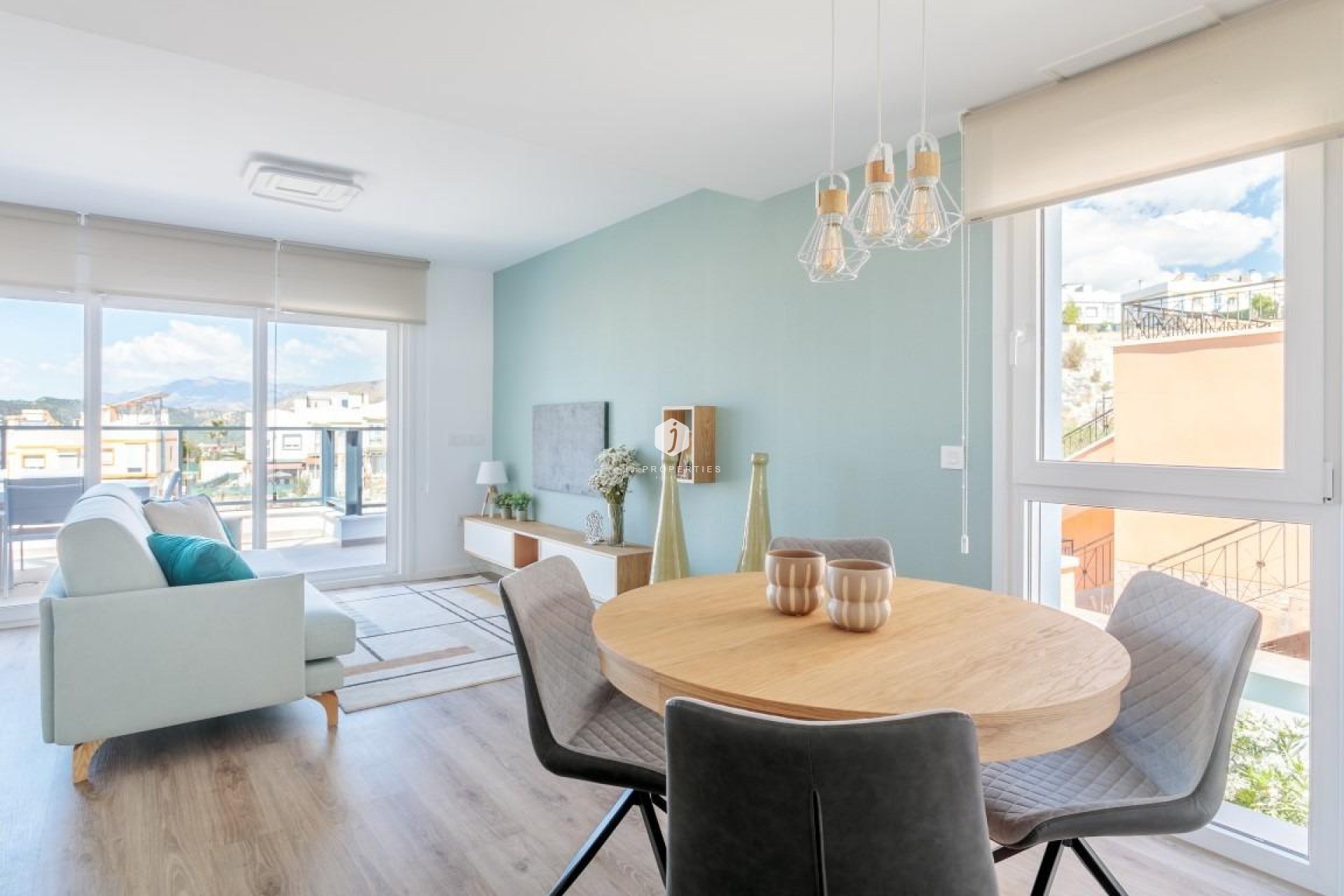 Obra nueva - Villa -
Finestrat - Balcón de finestrat