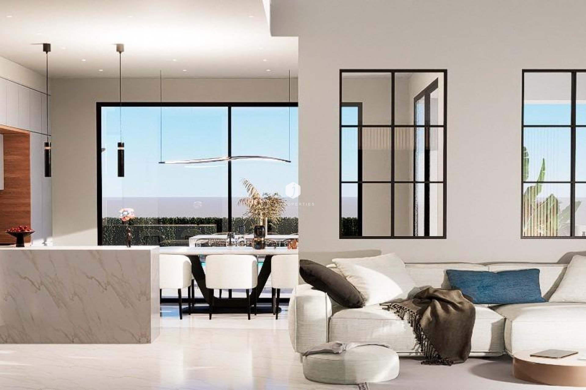 Obra nueva - Villa -
Finestrat - Balcón de finestrat