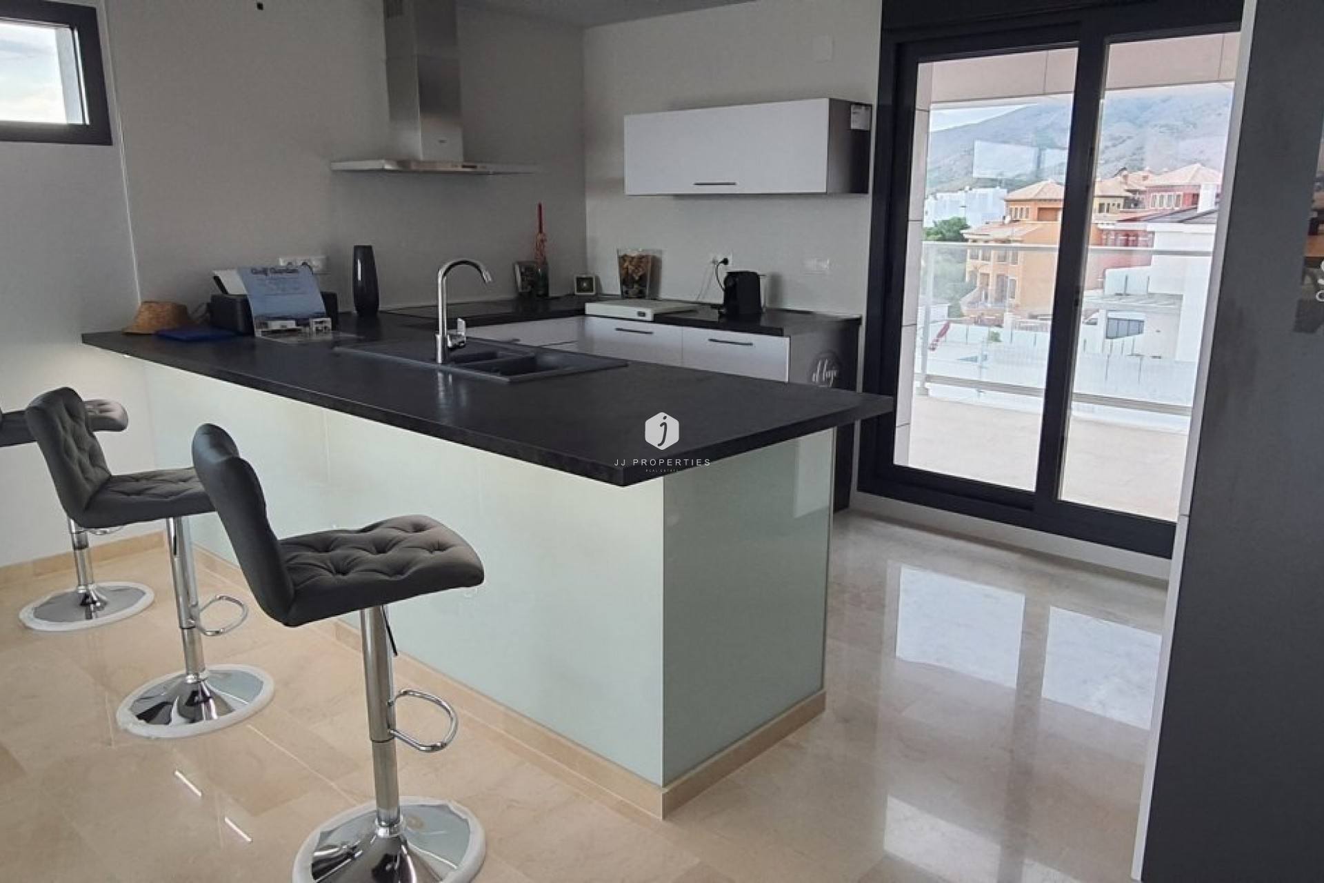 Obra nueva - Villa -
Finestrat - Balcón de finestrat