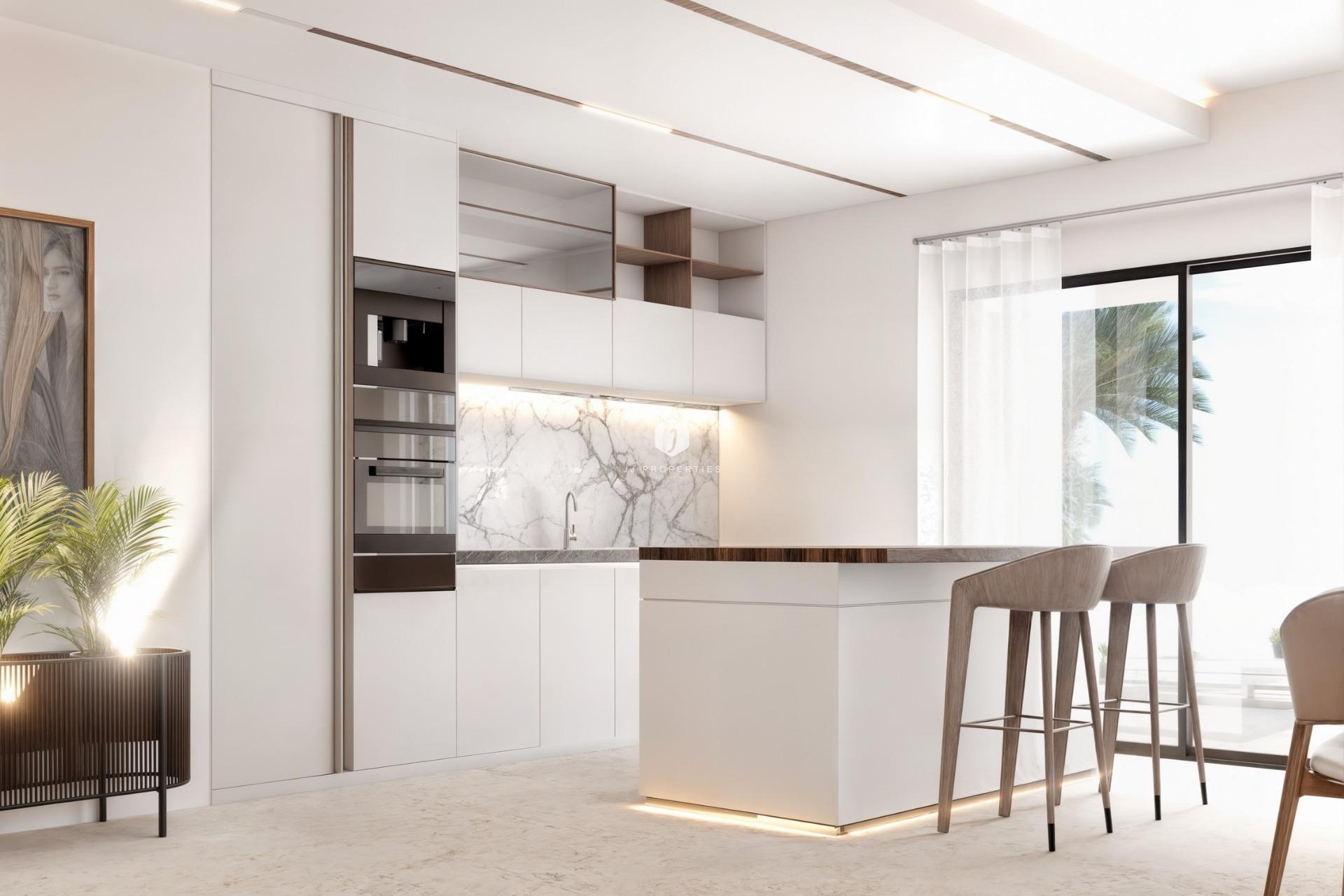 Obra nueva - Villa -
Finestrat - Balcón de finestrat