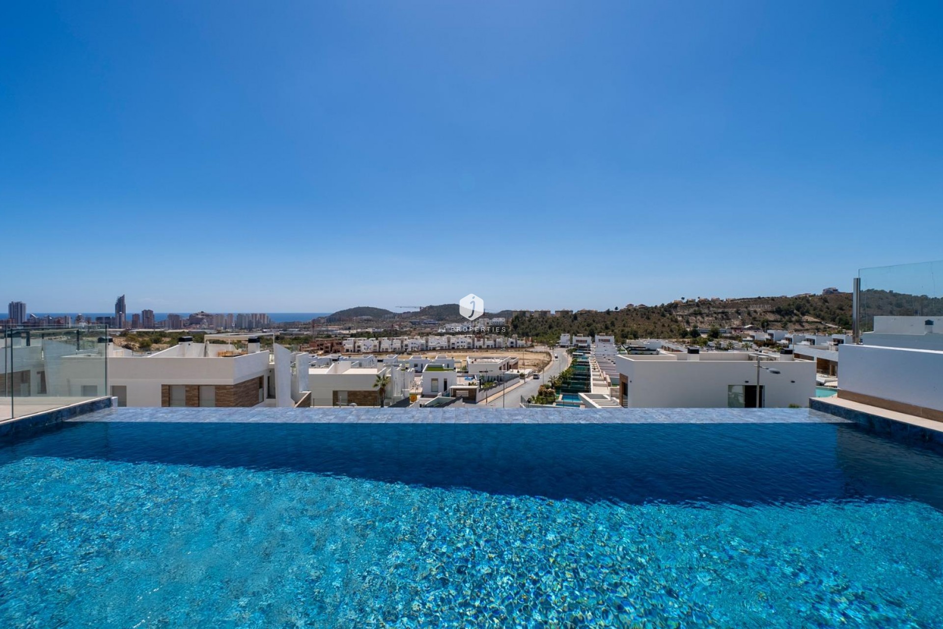 Obra nueva - Villa -
Finestrat - Campana Garden