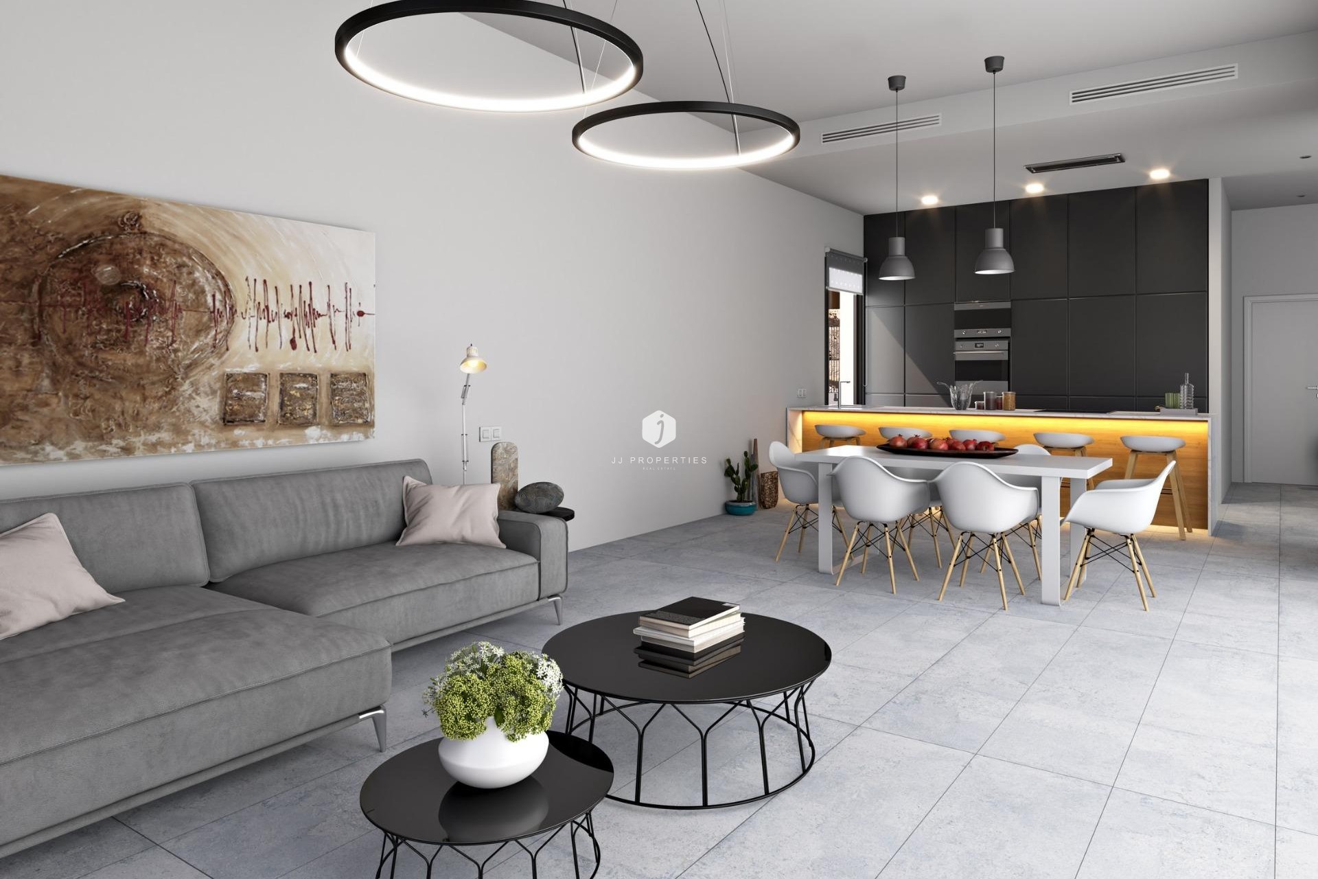 Obra nueva - Villa -
Finestrat - Campana Garden