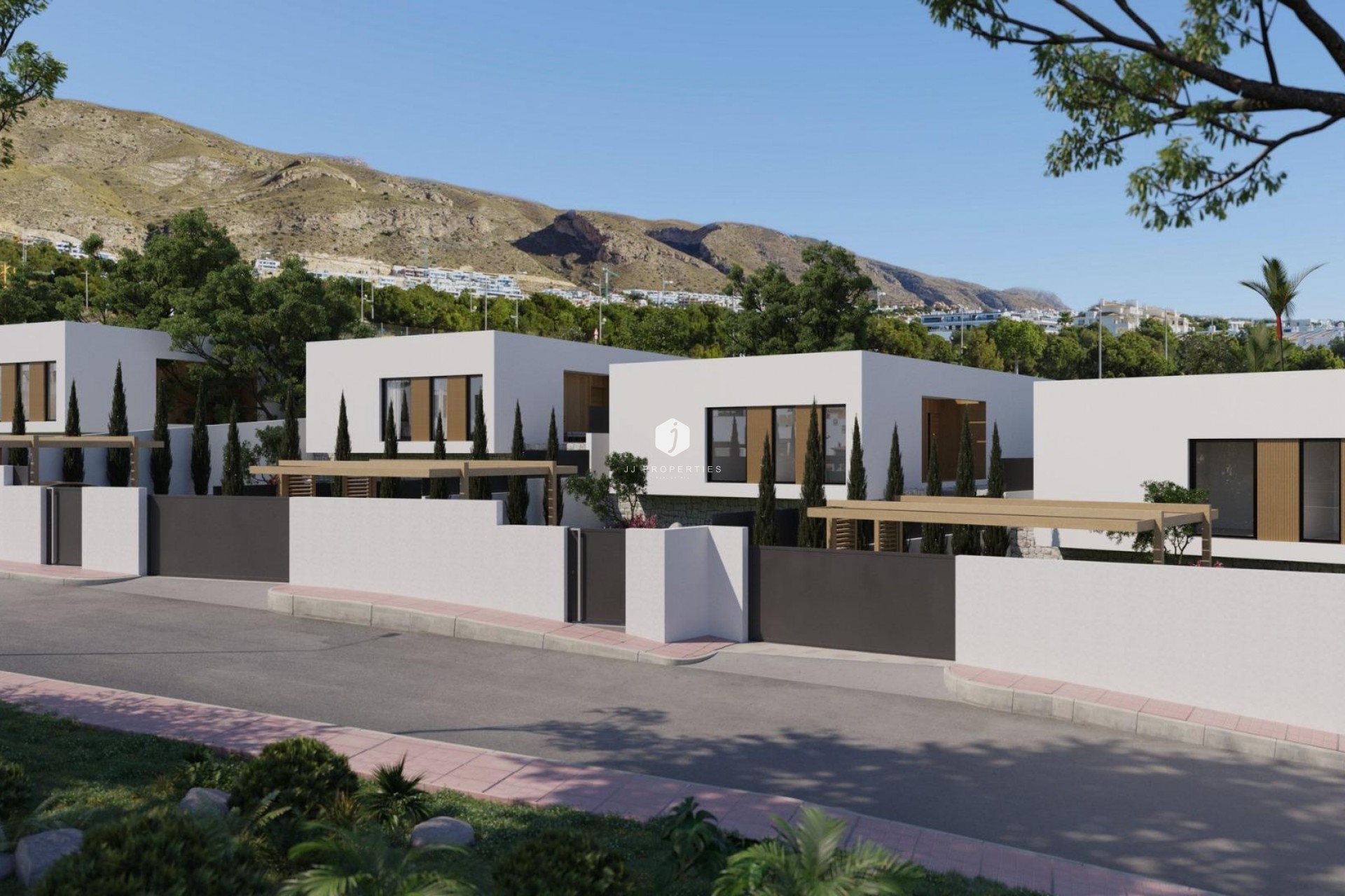 Obra nueva - Villa -
Finestrat - Finestrat Urbanizaciones