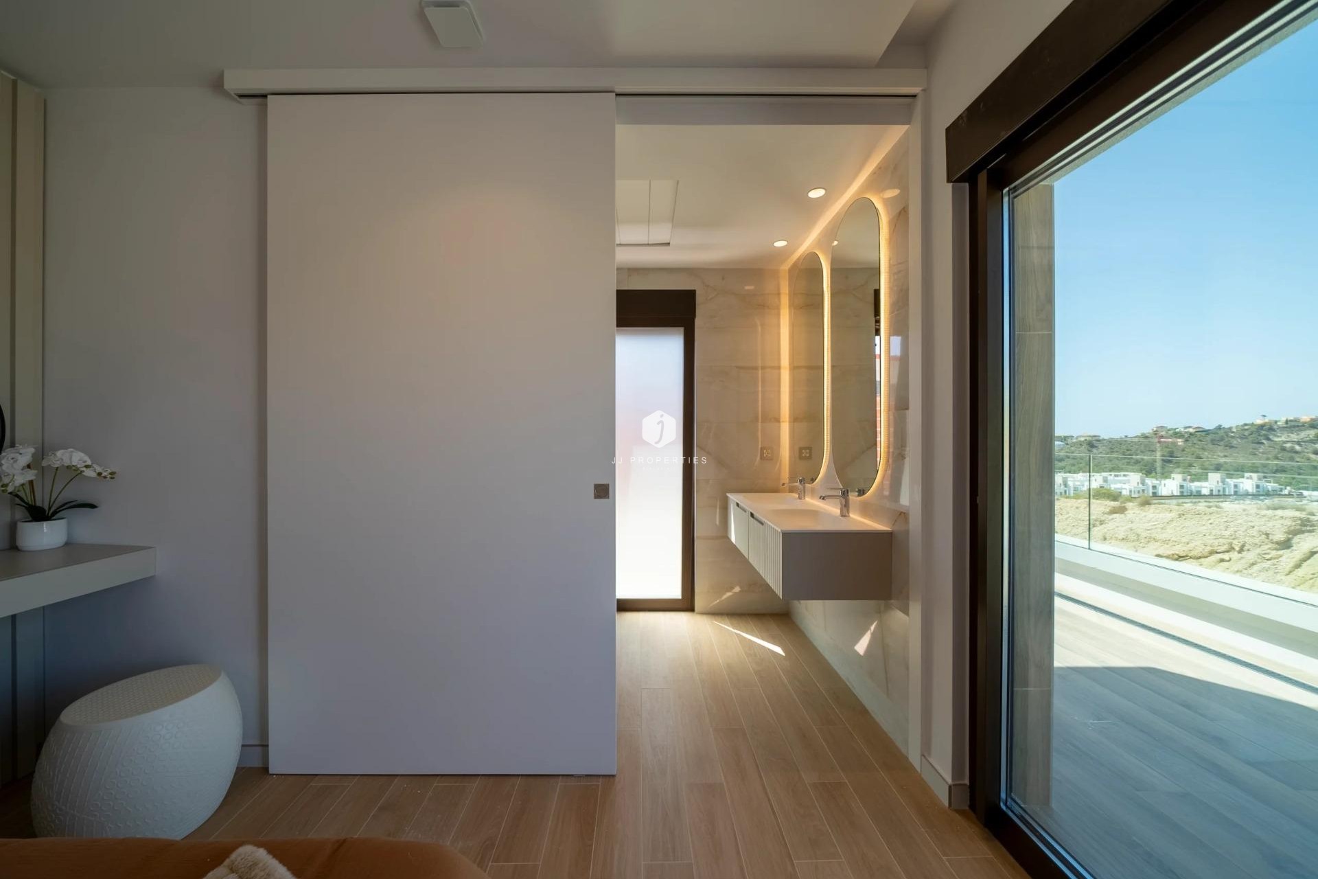 Obra nueva - Villa -
Finestrat - Golf Bahia