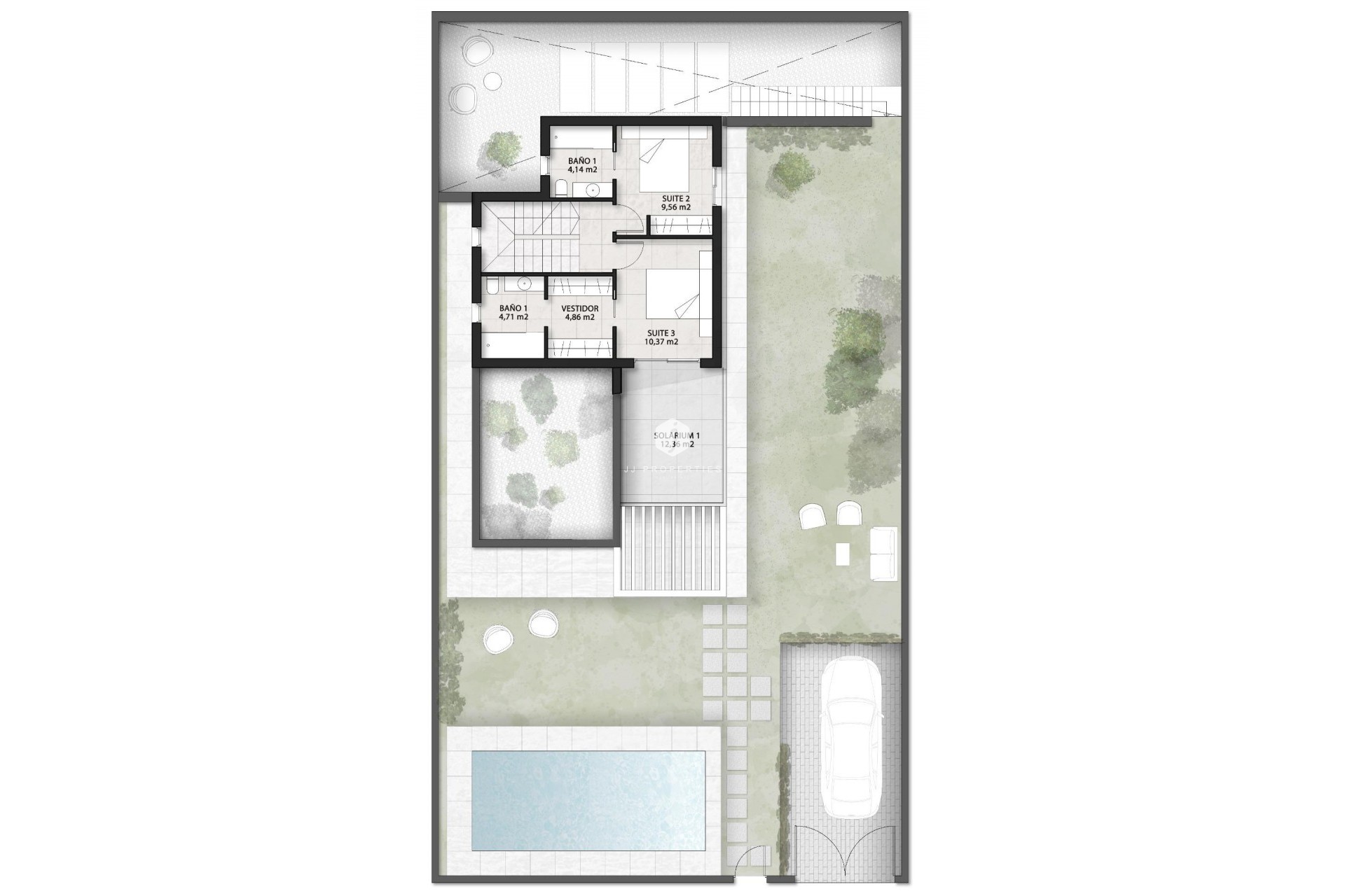 Obra nueva - Villa -
Finestrat - Golf piug campana