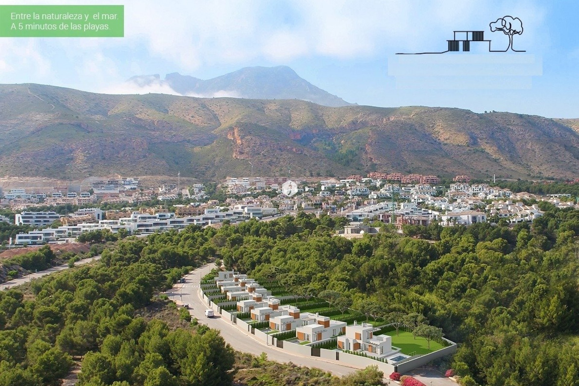 Obra nueva - Villa -
Finestrat - Sierra Cortina