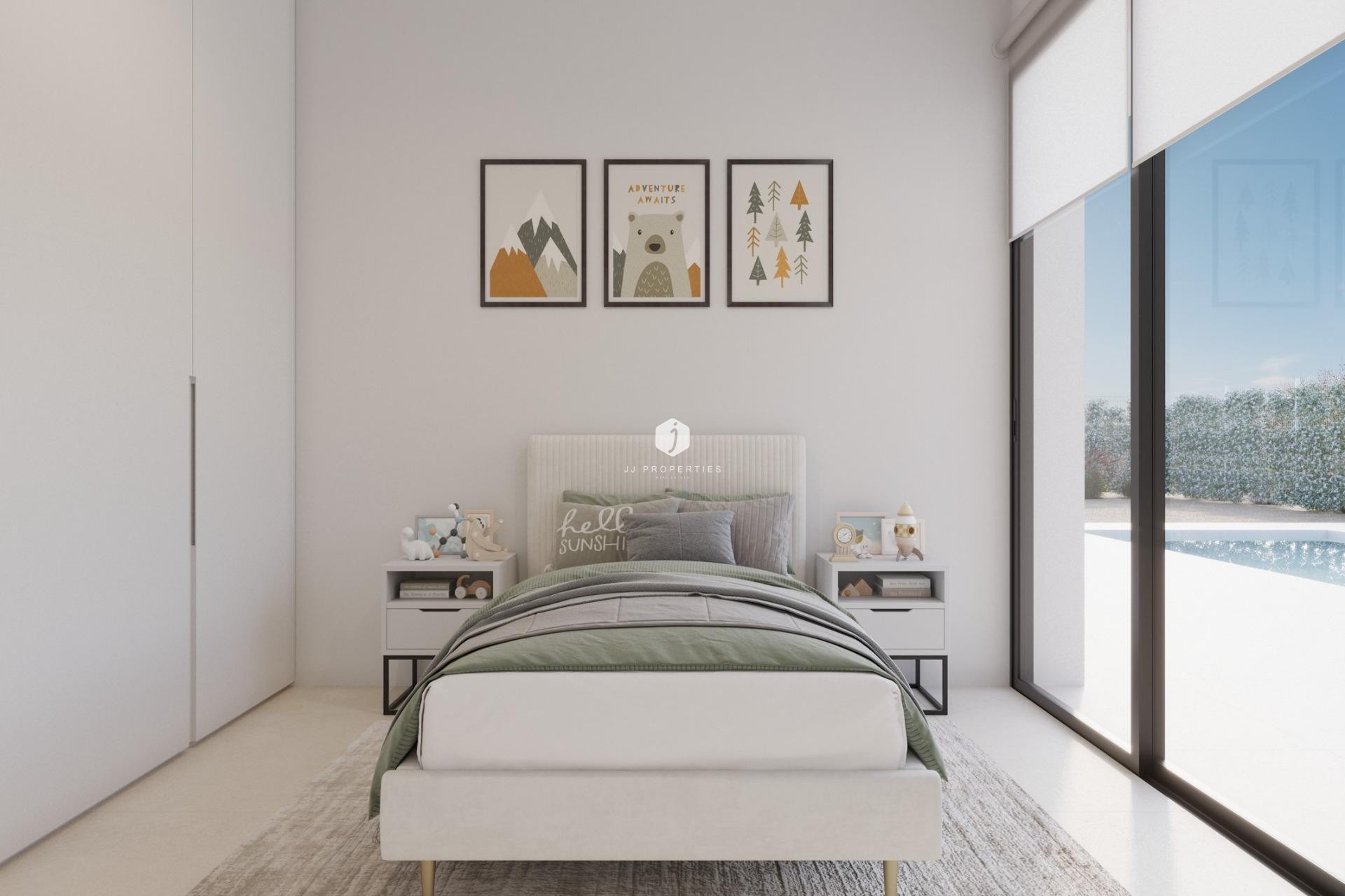 Obra nueva - Villa -
Fuente Álamo - Hacienda del Alamo