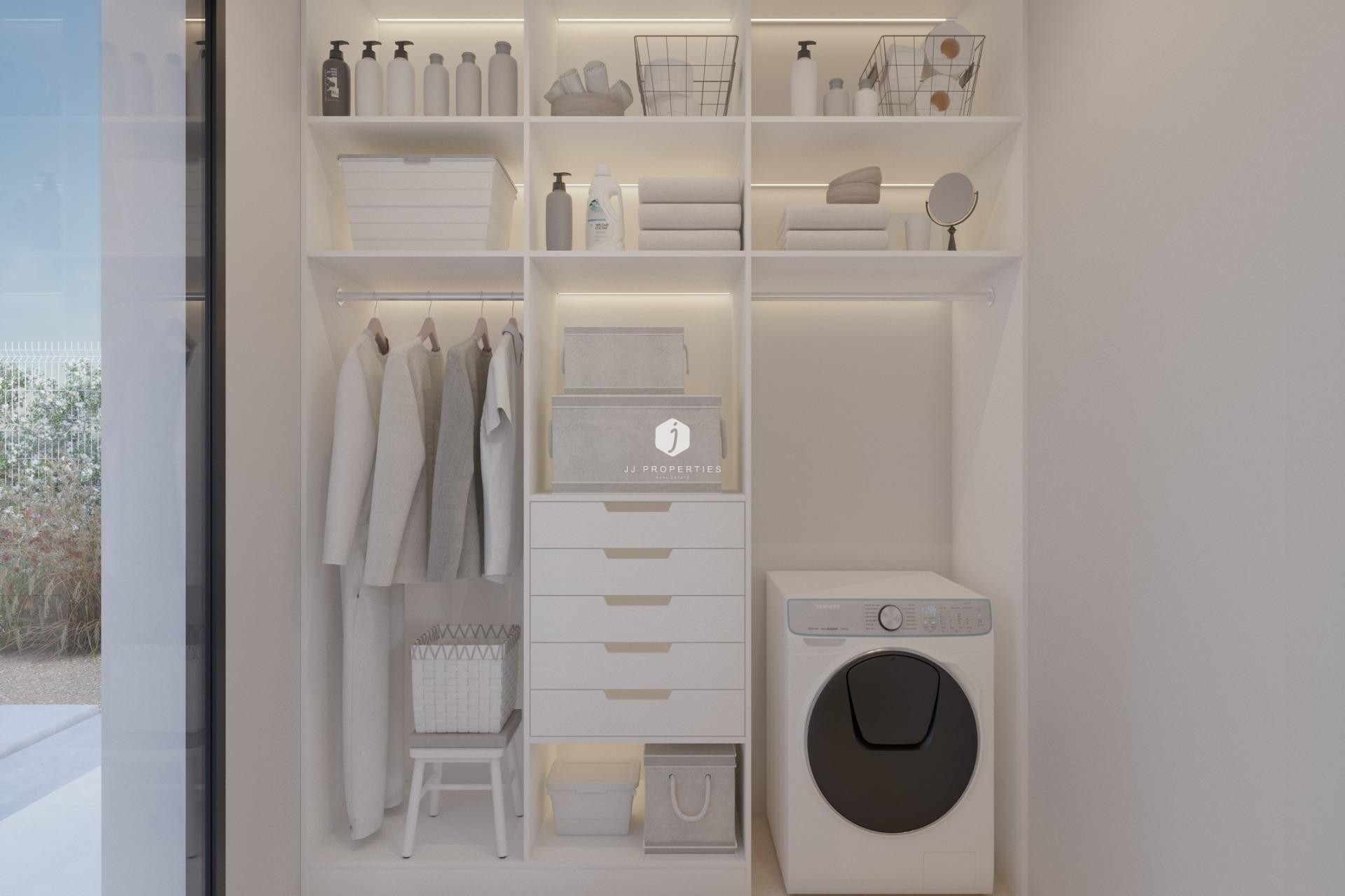 Obra nueva - Villa -
Fuente Álamo - Hacienda del Alamo