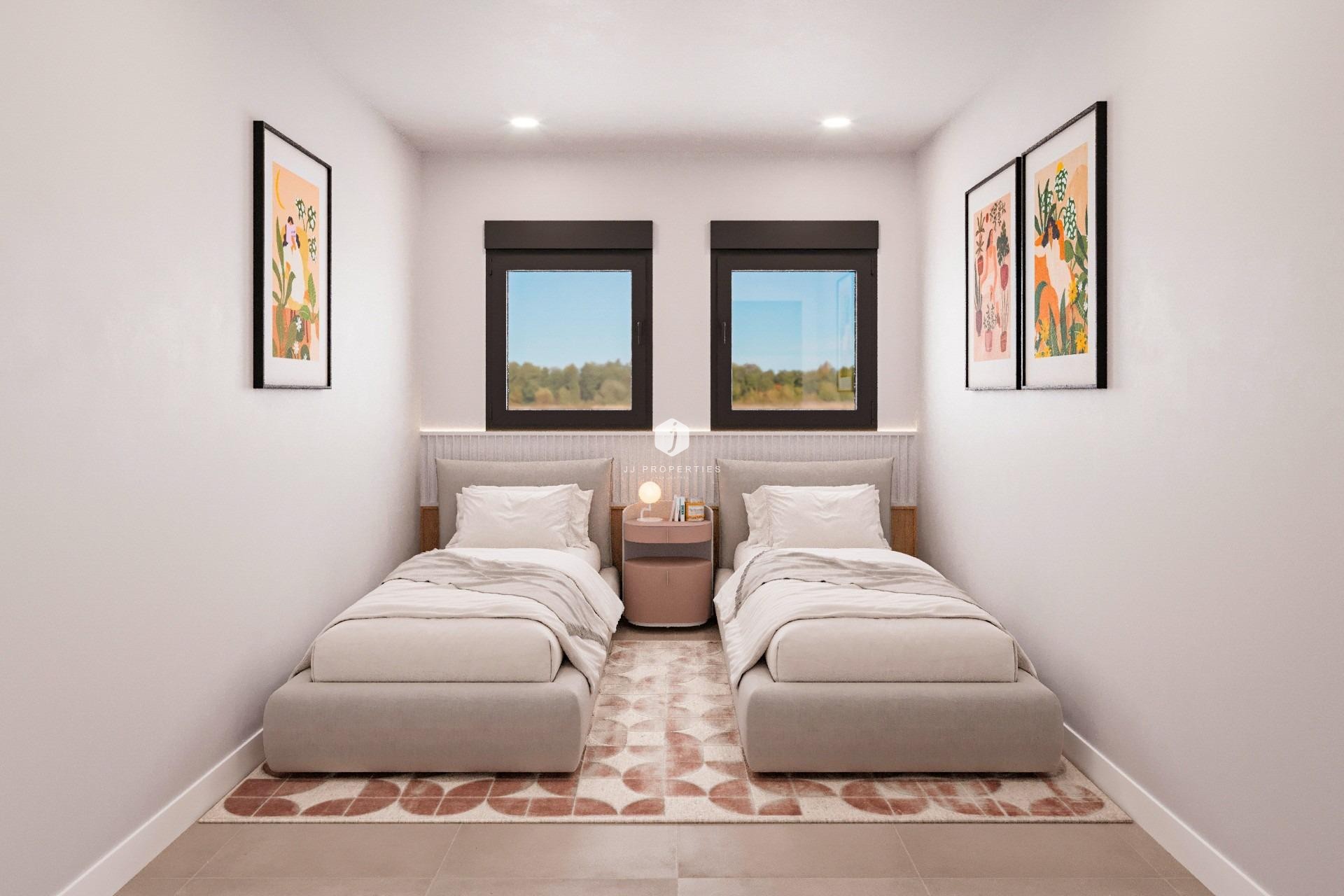 Obra nueva - Villa -
Fuente Álamo - La Pinilla