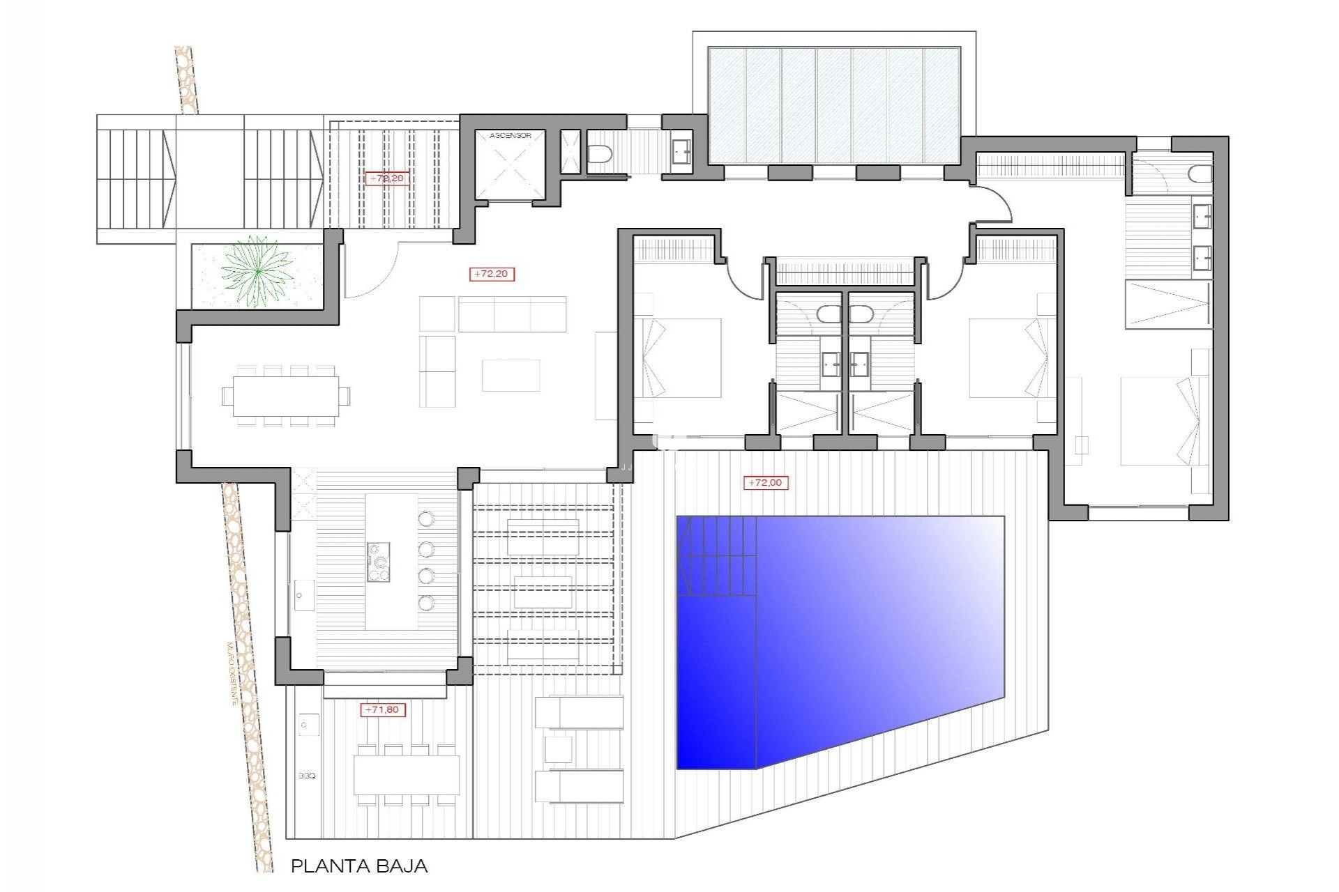 Obra nueva - Villa -
Jávea Xàbia - Valle del Sol