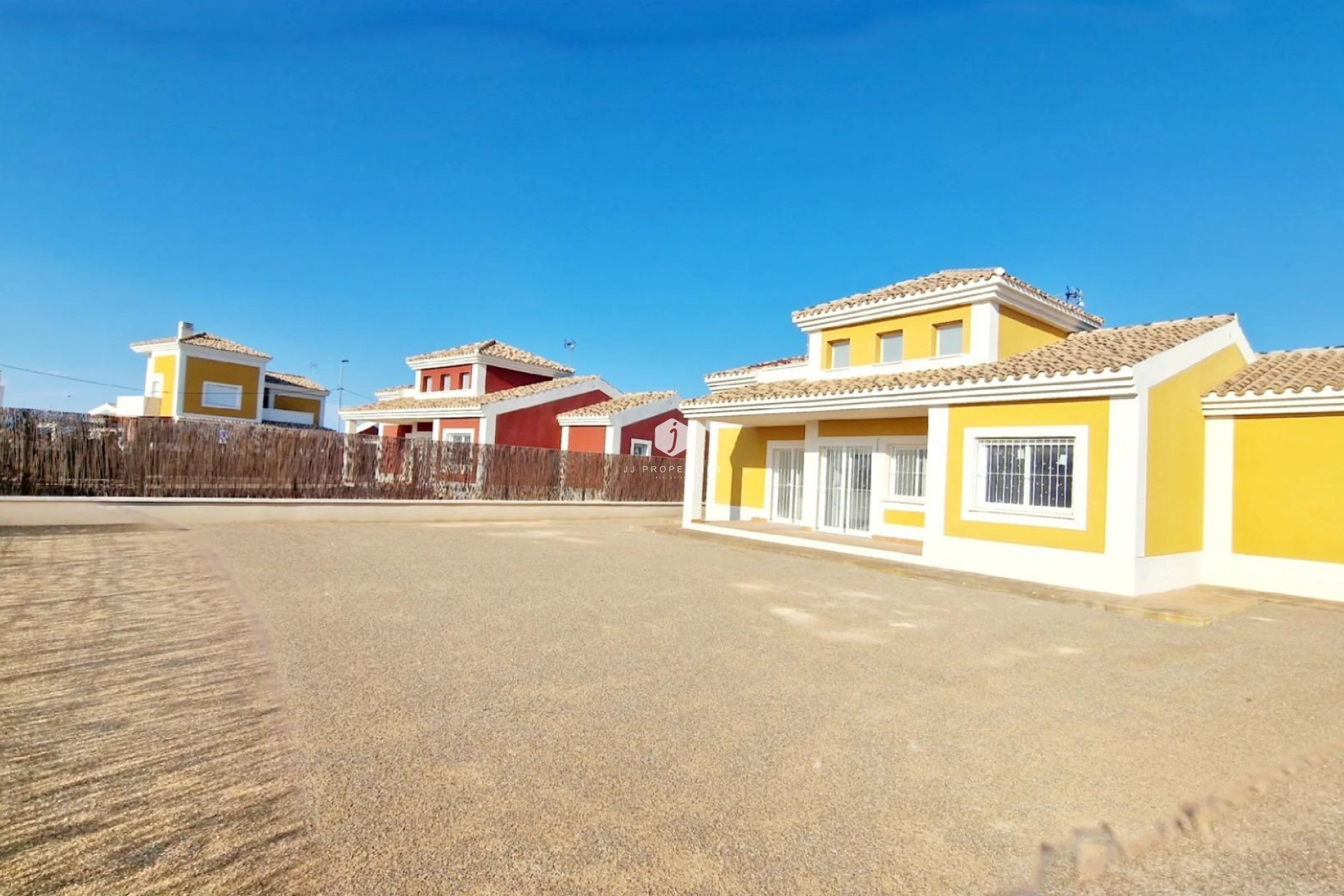 Obra nueva - Villa -
Lorca - Purias