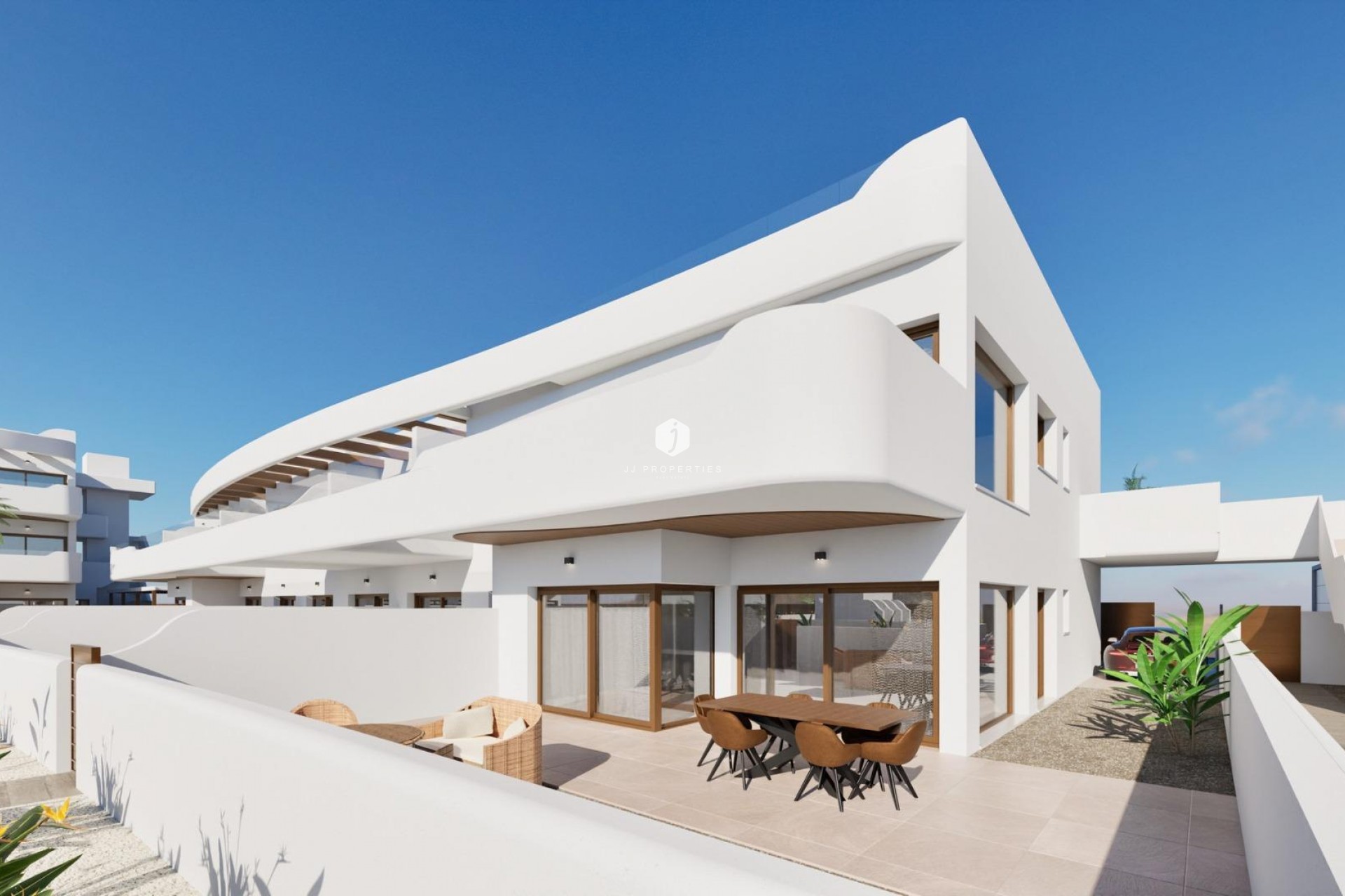 Obra nueva - Villa -
Los Alcazares - La Serena Golf