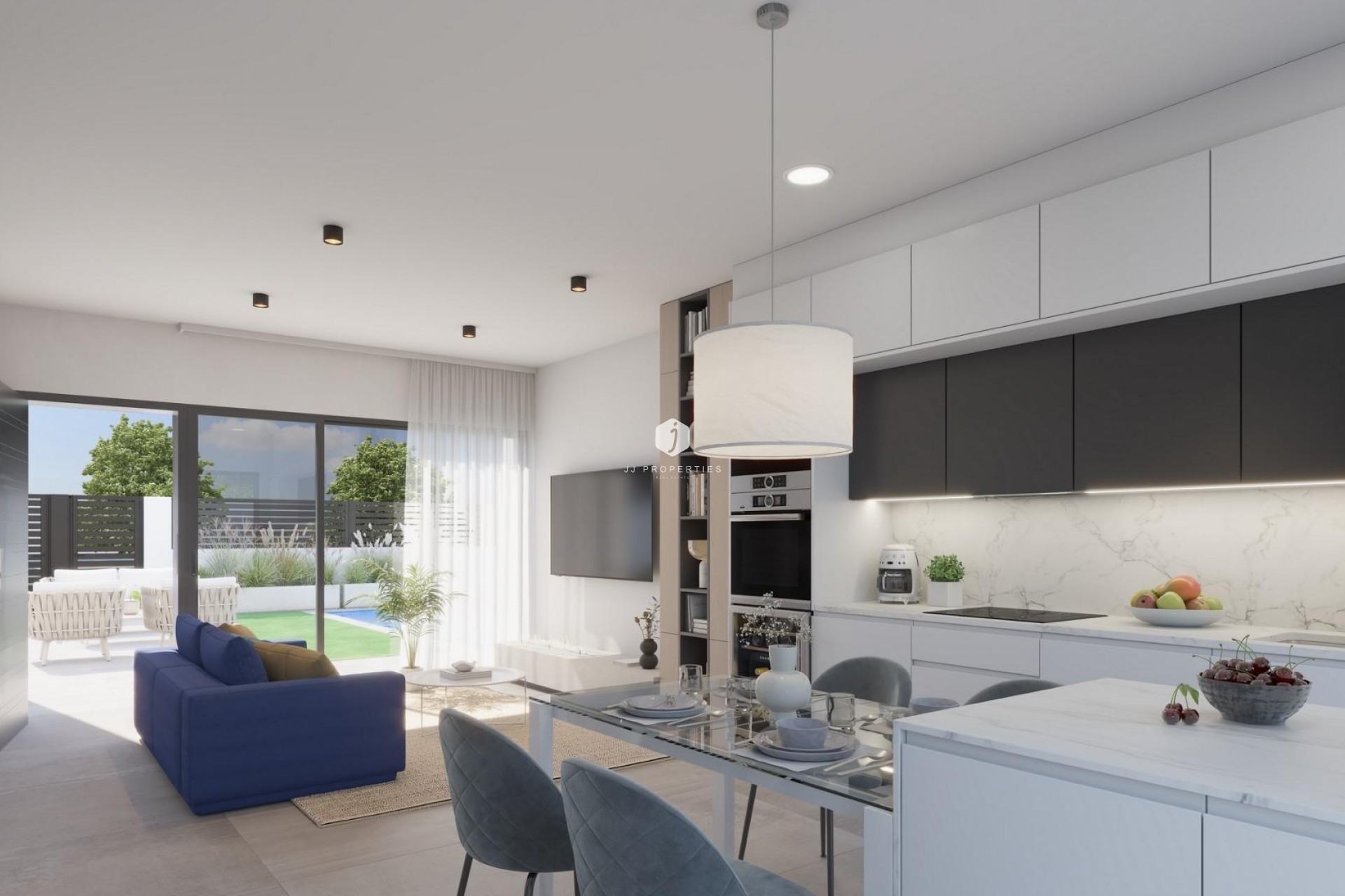 Obra nueva - Villa -
Los Alcazares - Playa la Atascadera