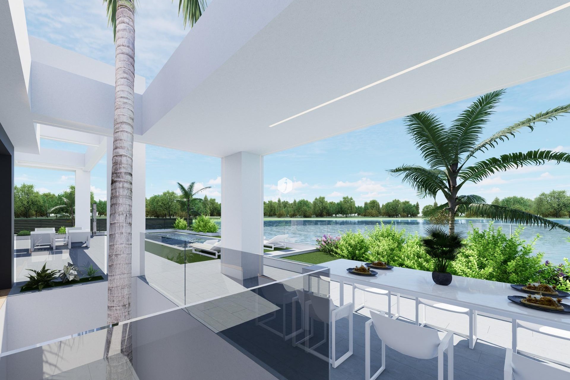 Obra nueva - Villa -
Los Alcazares - Santa Rosalia Lake and Life Resort