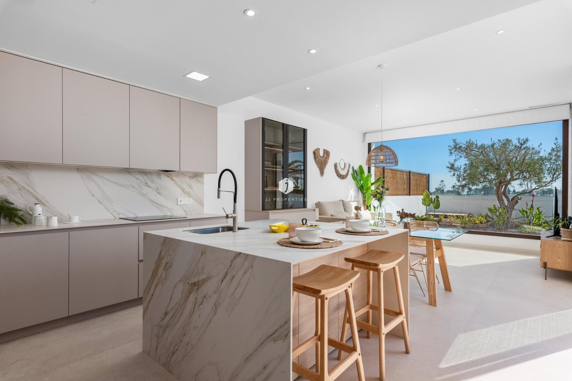 Obra nueva - Villa -
Los Alcazares - Serena Golf