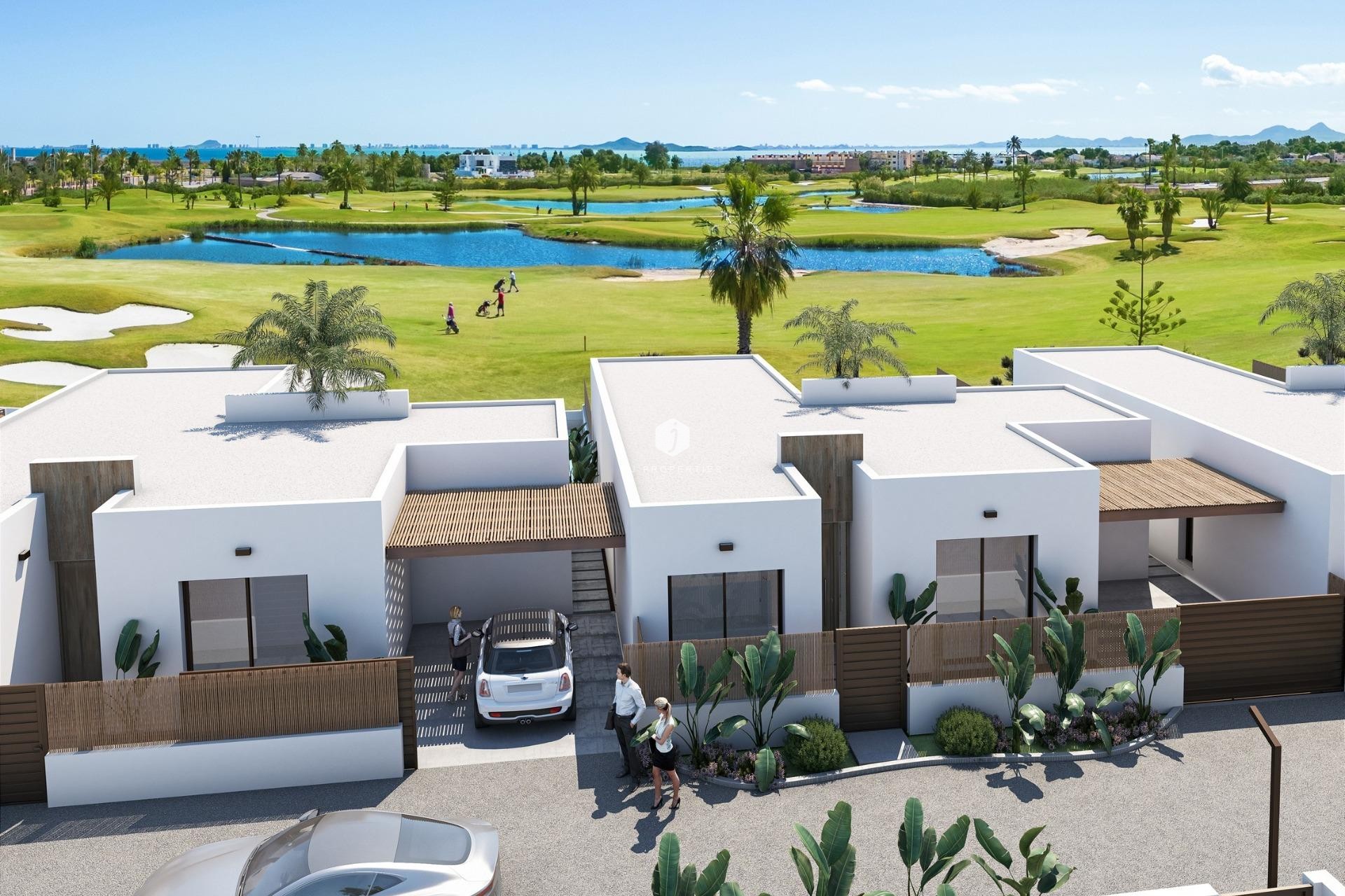 Obra nueva - Villa -
Los Alcazares - Serena Golf