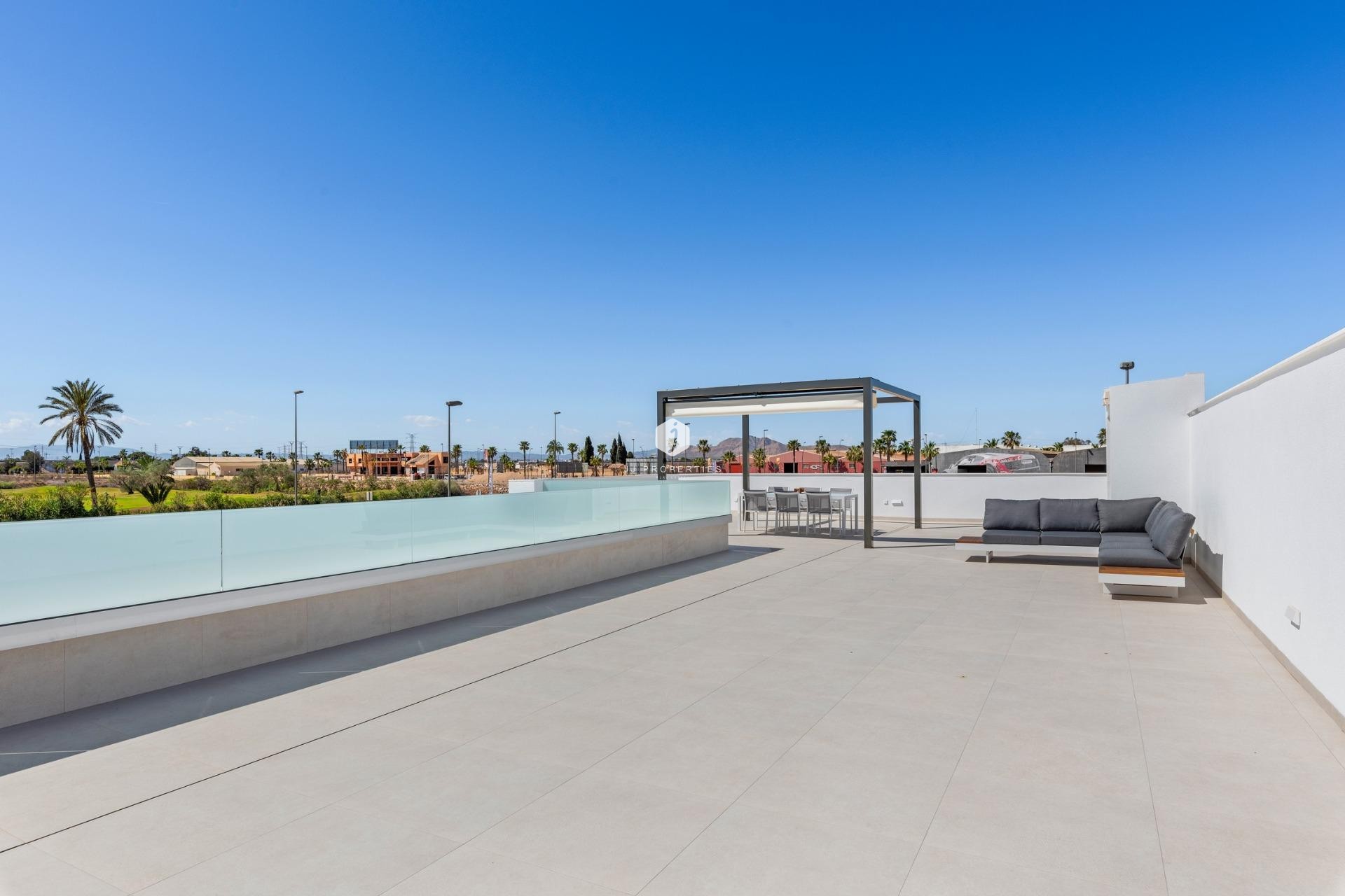 Obra nueva - Villa -
Los Alcazares - Serena Golf