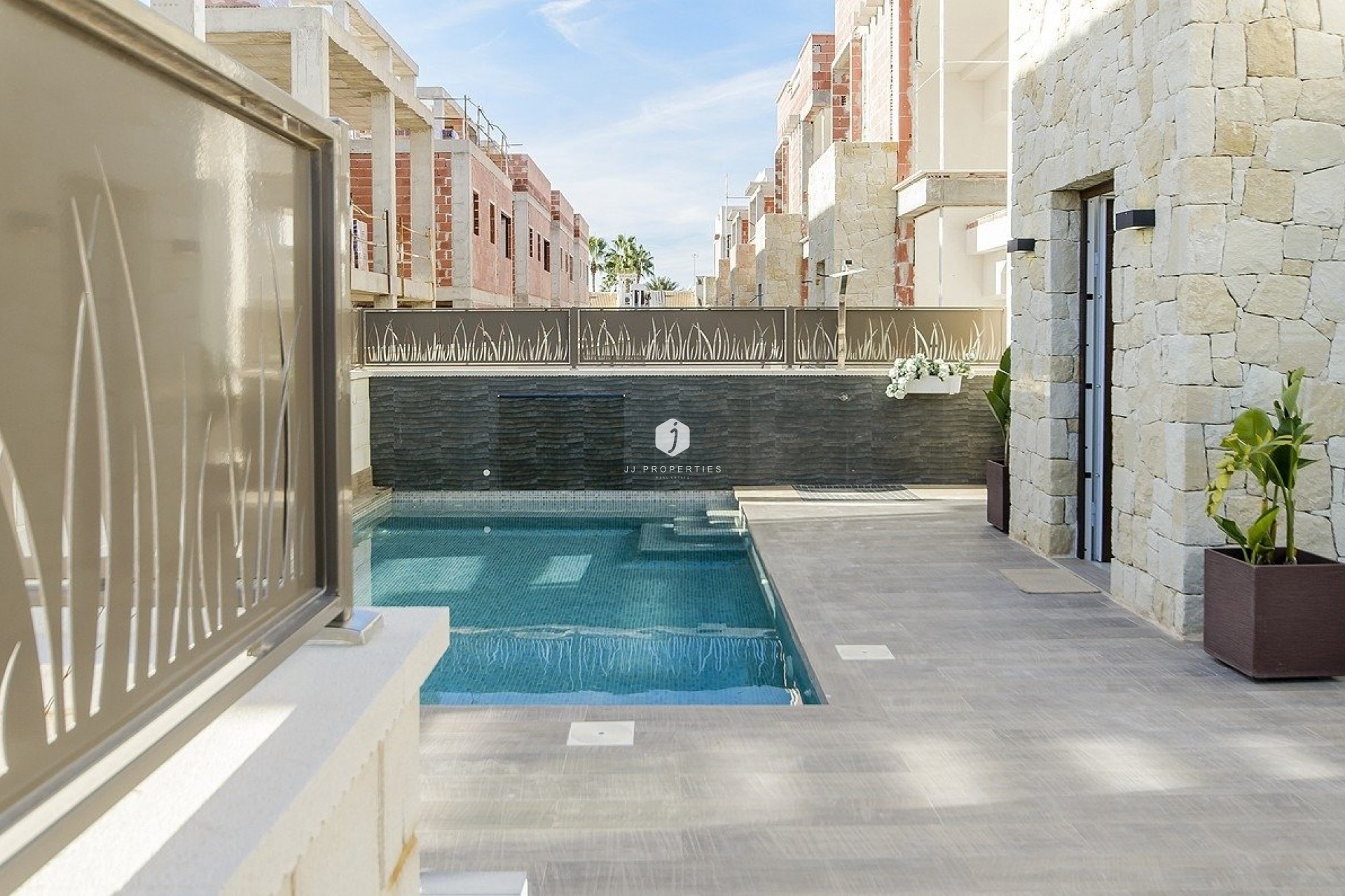 Obra nueva - Villa -
Los Montesinos - La herrada