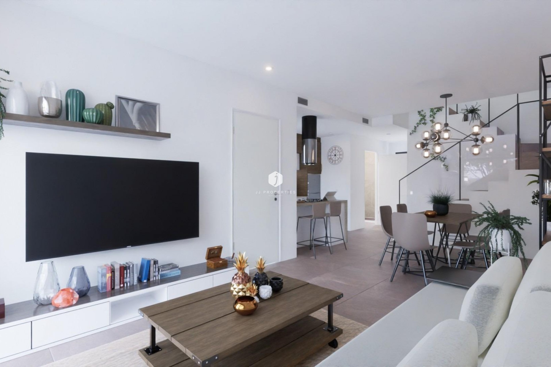 Obra nueva - Villa -
Los Montesinos - La herrada