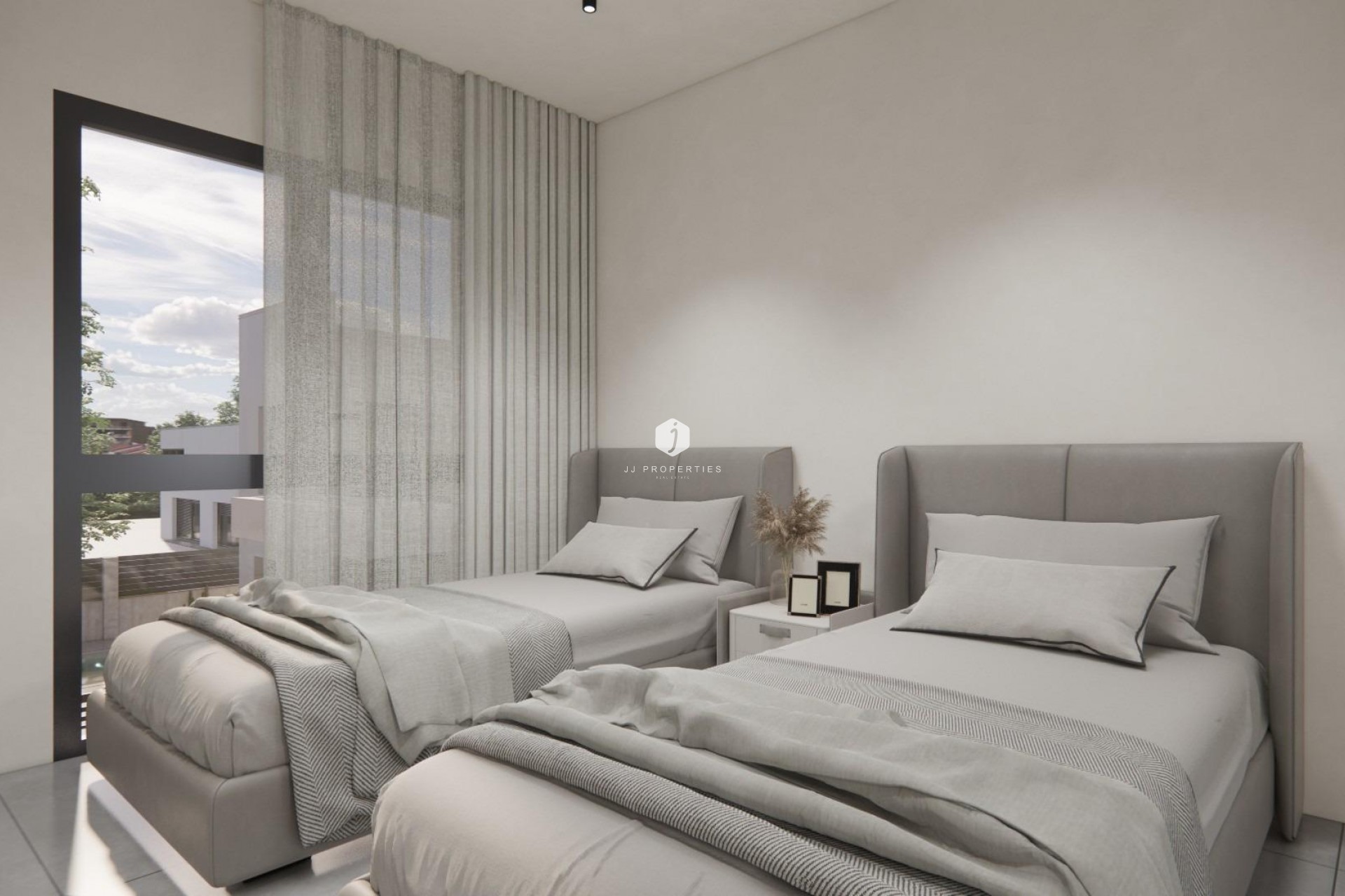 Obra nueva - Villa -
Los Montesinos - La herrada