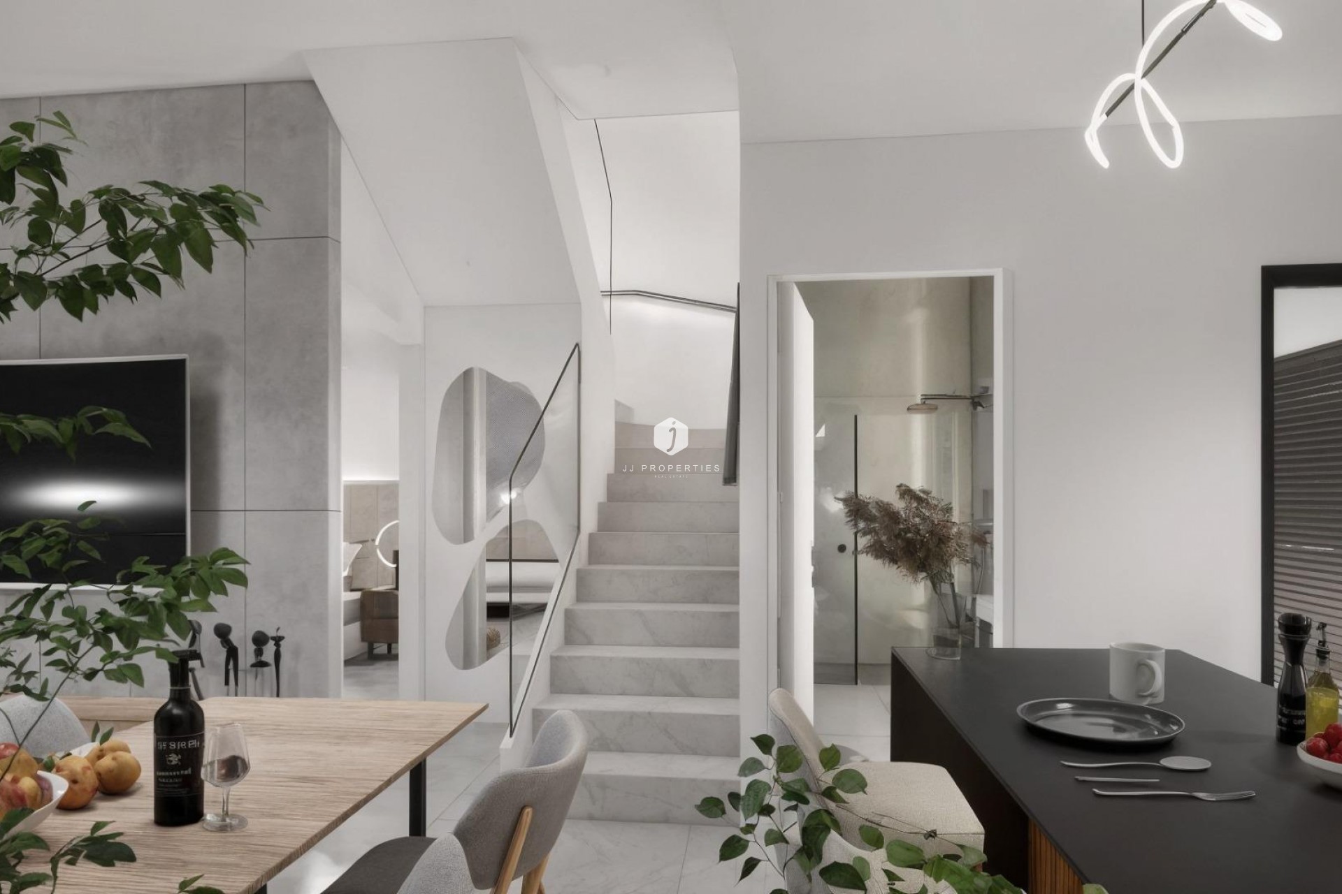 Obra nueva - Villa -
Los Montesinos - La herrada