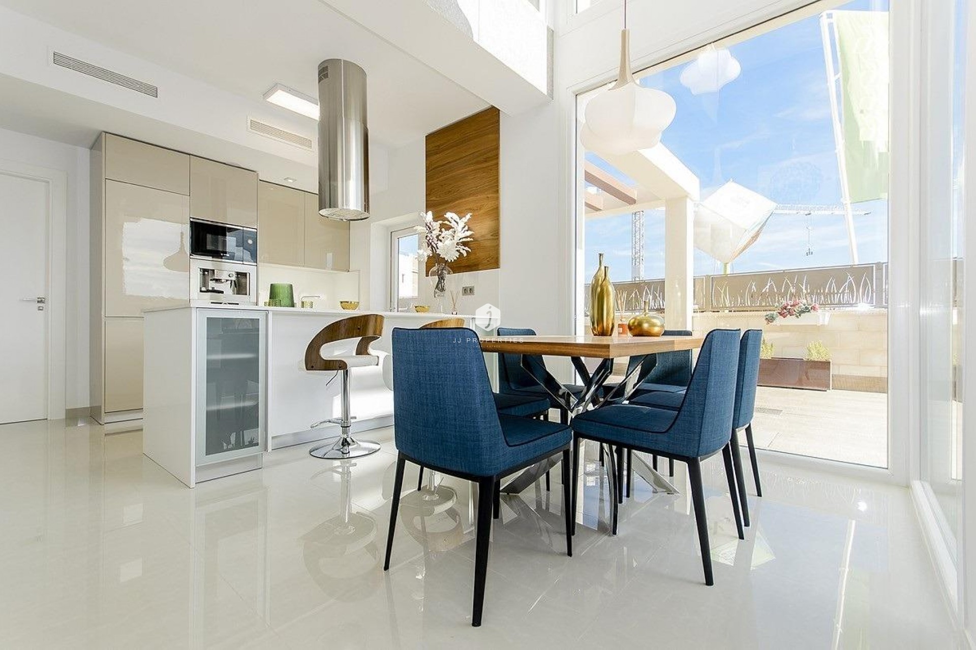 Obra nueva - Villa -
Los Montesinos - La herrada