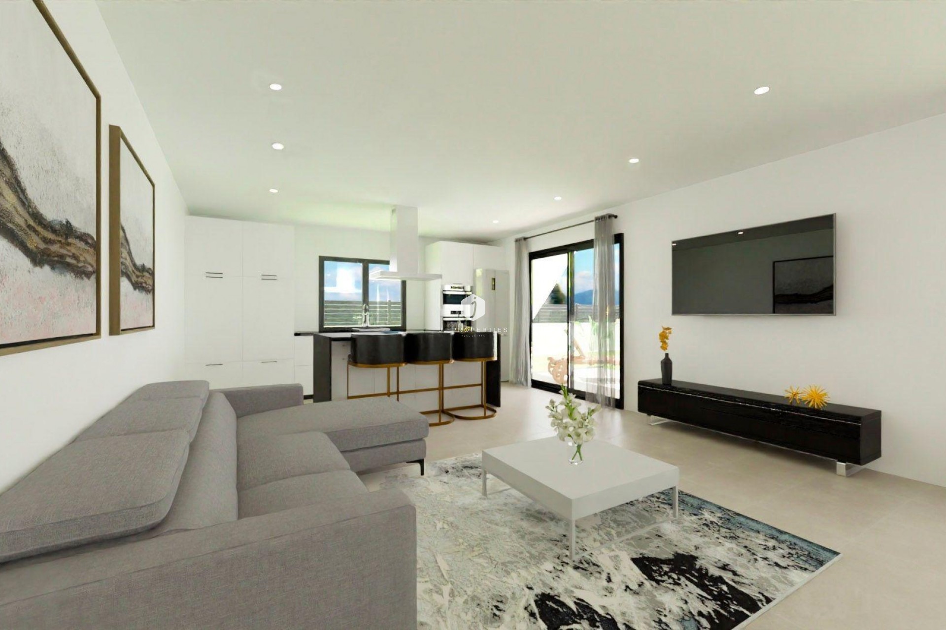 Obra nueva - Villa -
Monforte del Cid - La Capitana