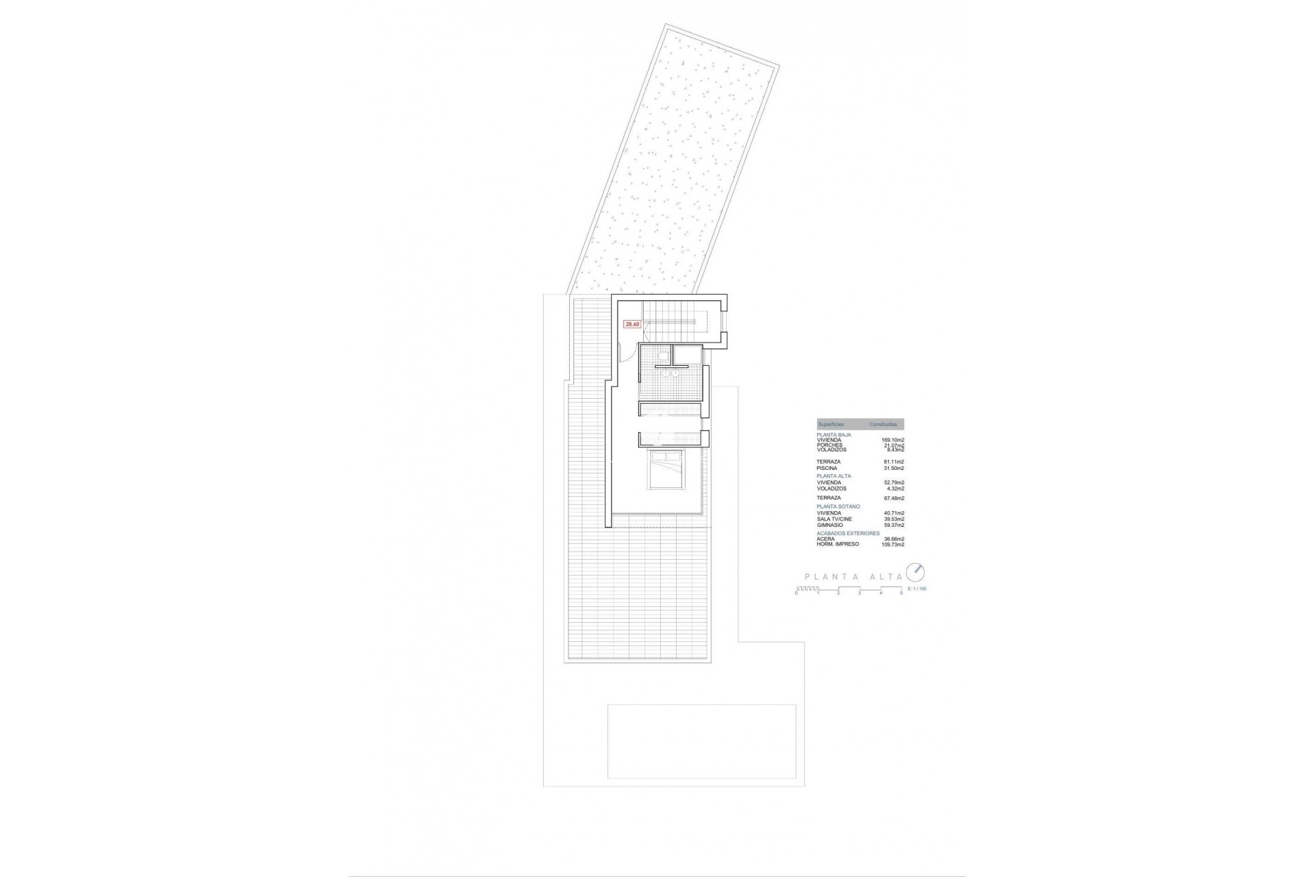 Obra nueva - Villa -
Moraira_Teulada - Cala L Andrago