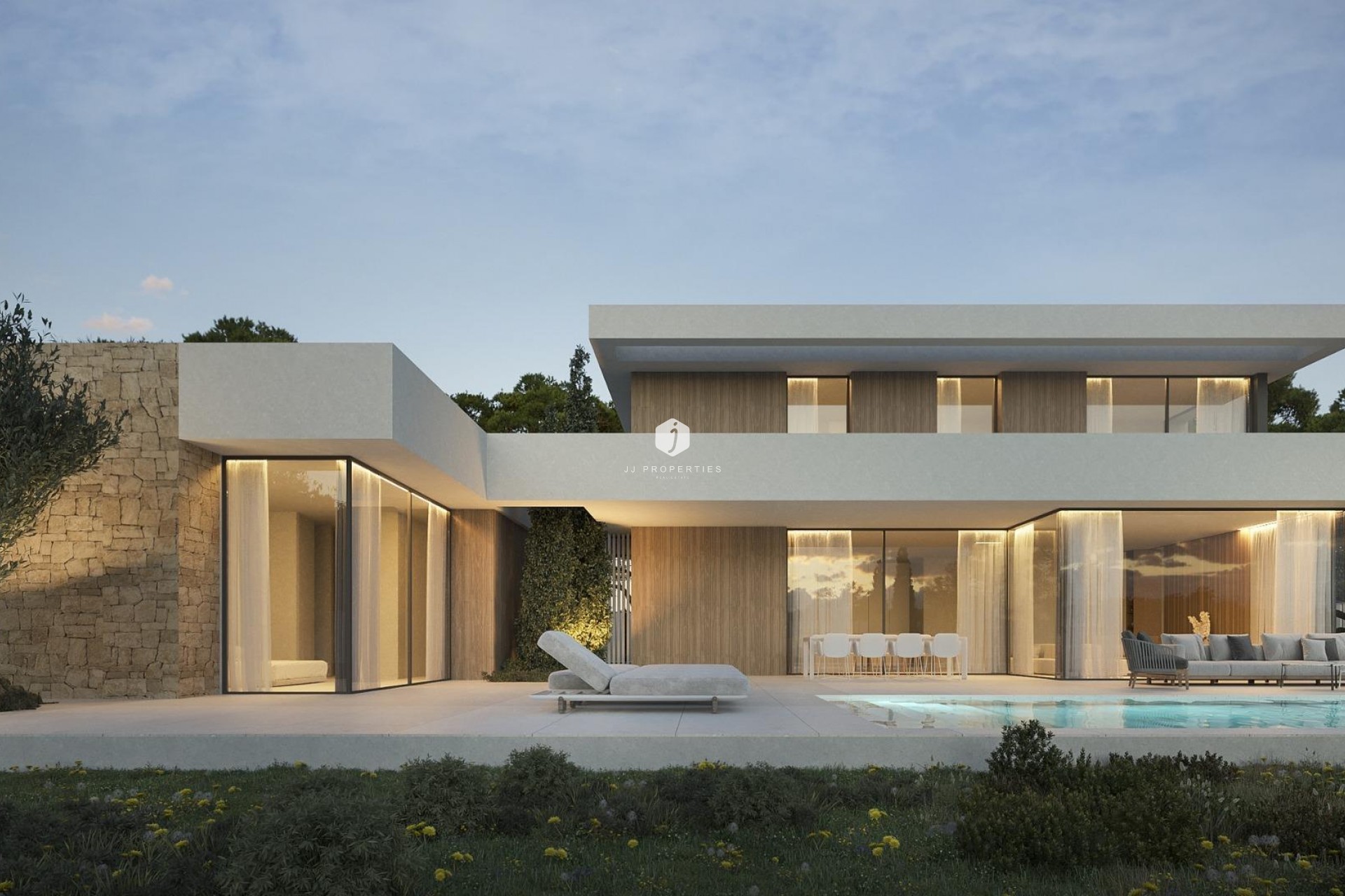 Obra nueva - Villa -
Moraira_Teulada - El Tesoro