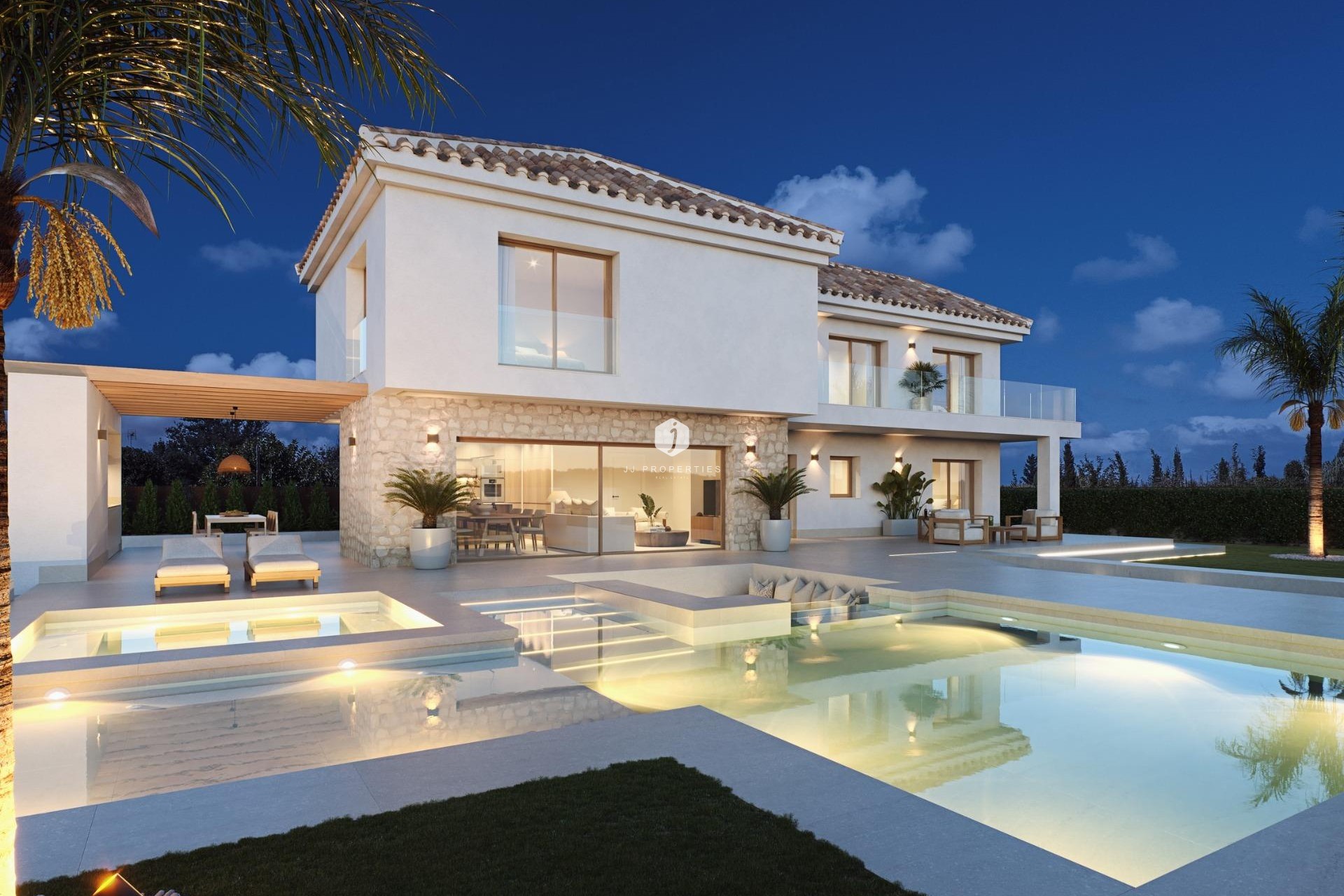Obra nueva - Villa -
Orihuela Costa - Cabo Roig