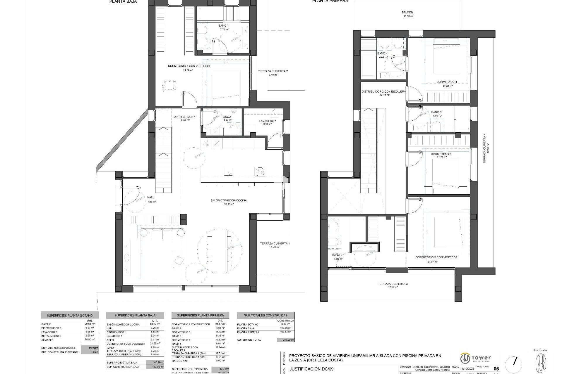 Obra nueva - Villa -
Orihuela Costa - La Zenia