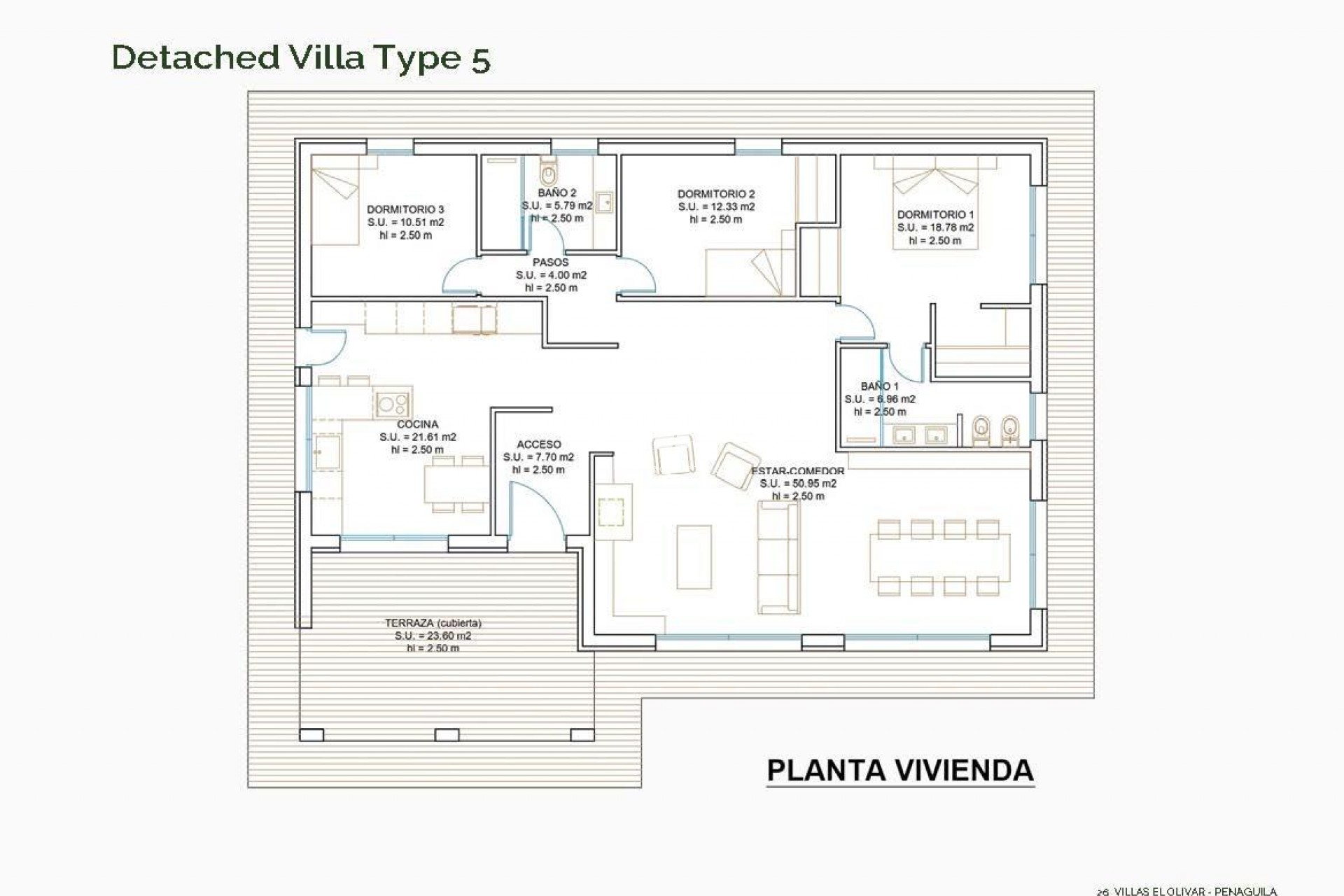 Obra nueva - Villa -
Penaguila - El Olivar
