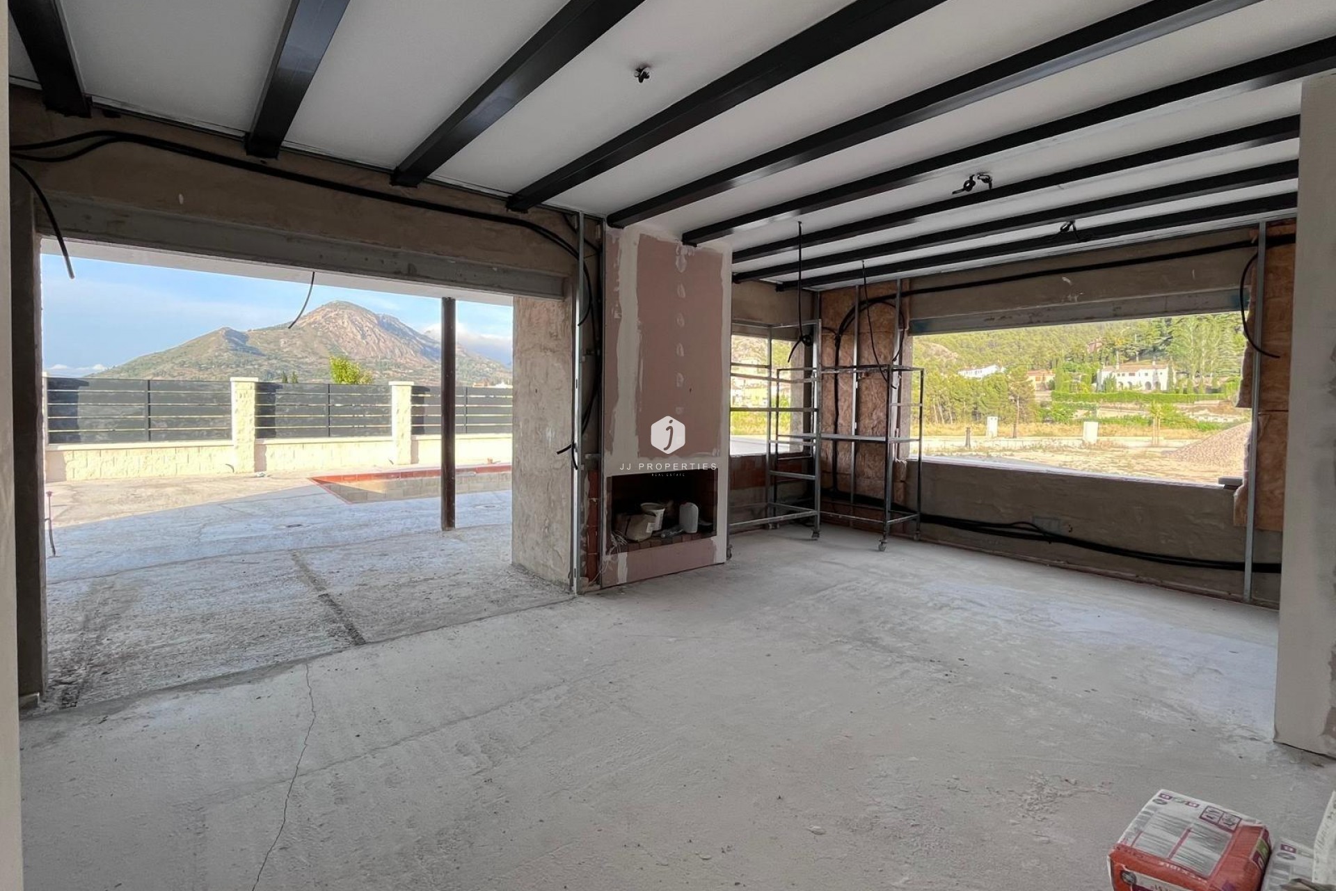 Obra nueva - Villa -
Penaguila - El Olivar