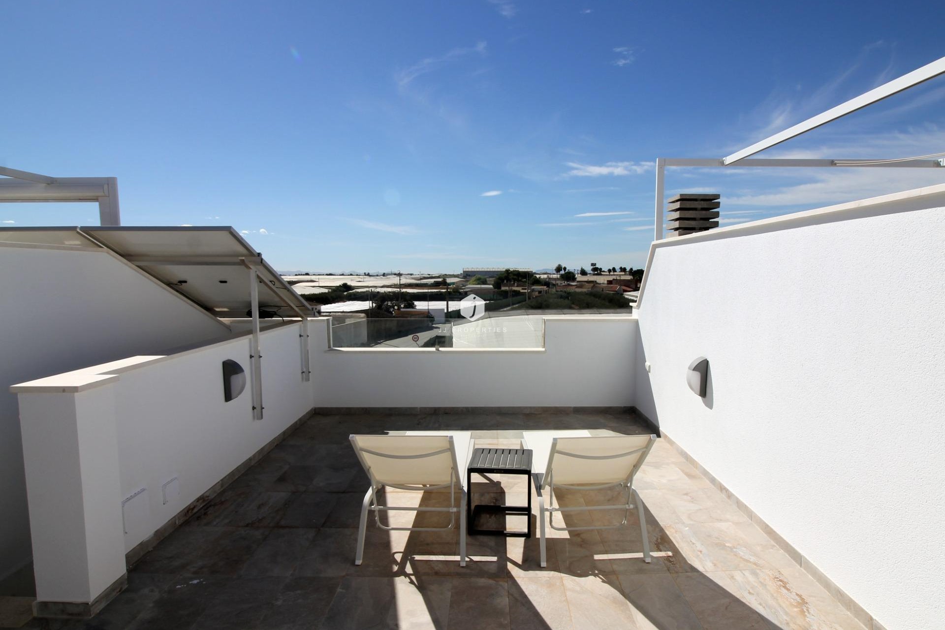 Obra nueva - Villa -
Pilar de la Horadada - parque Andromeda