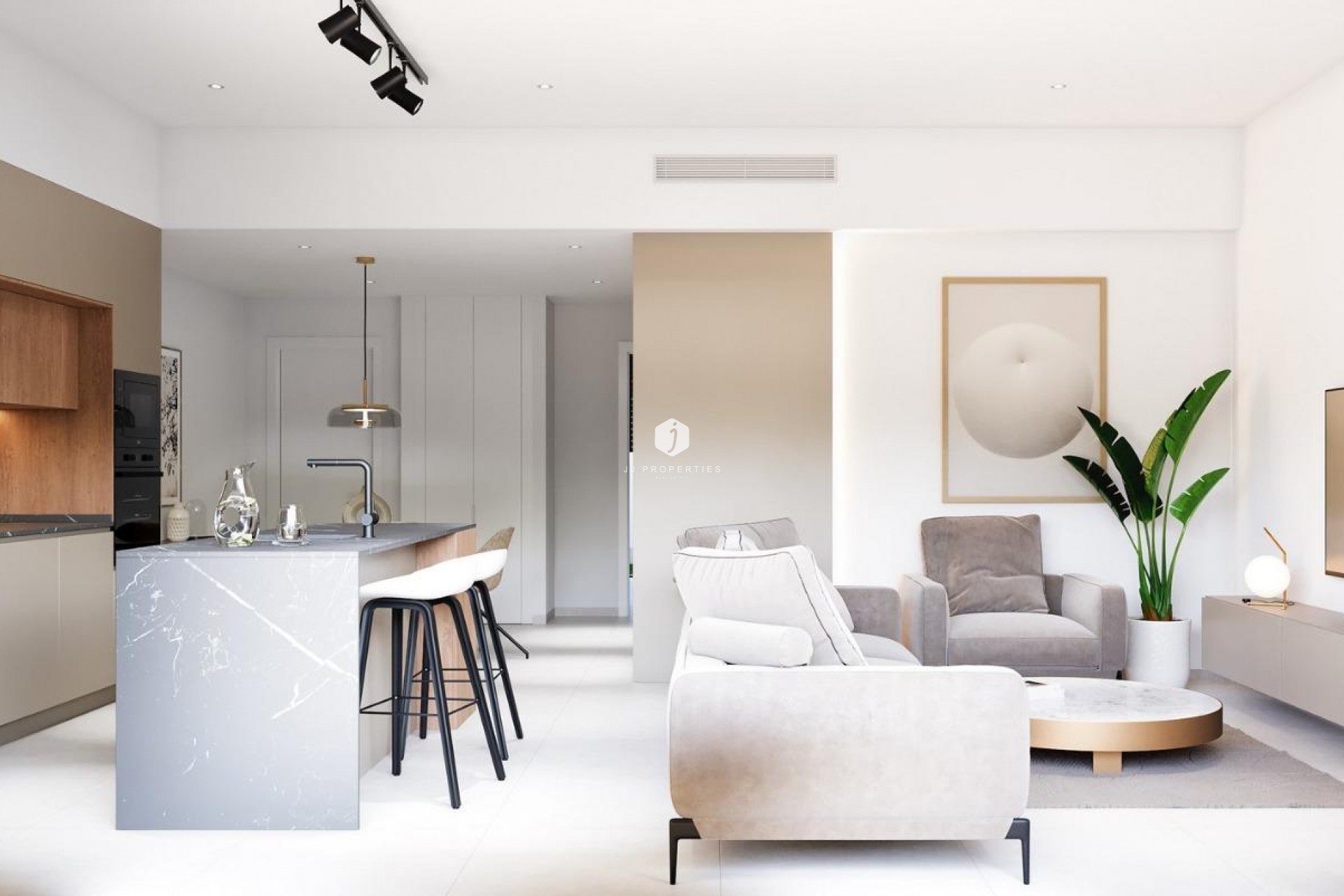 Obra nueva - Villa -
Pilar de la Horadada - parques de Andromeda