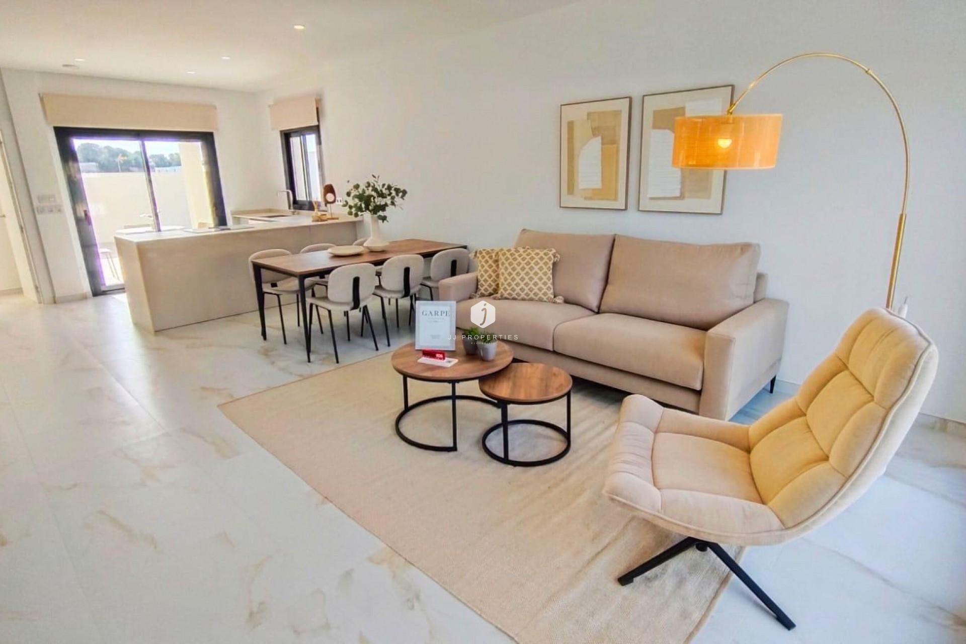 Obra nueva - Villa -
Pilar de la Horadada - Pinar de Campoverde