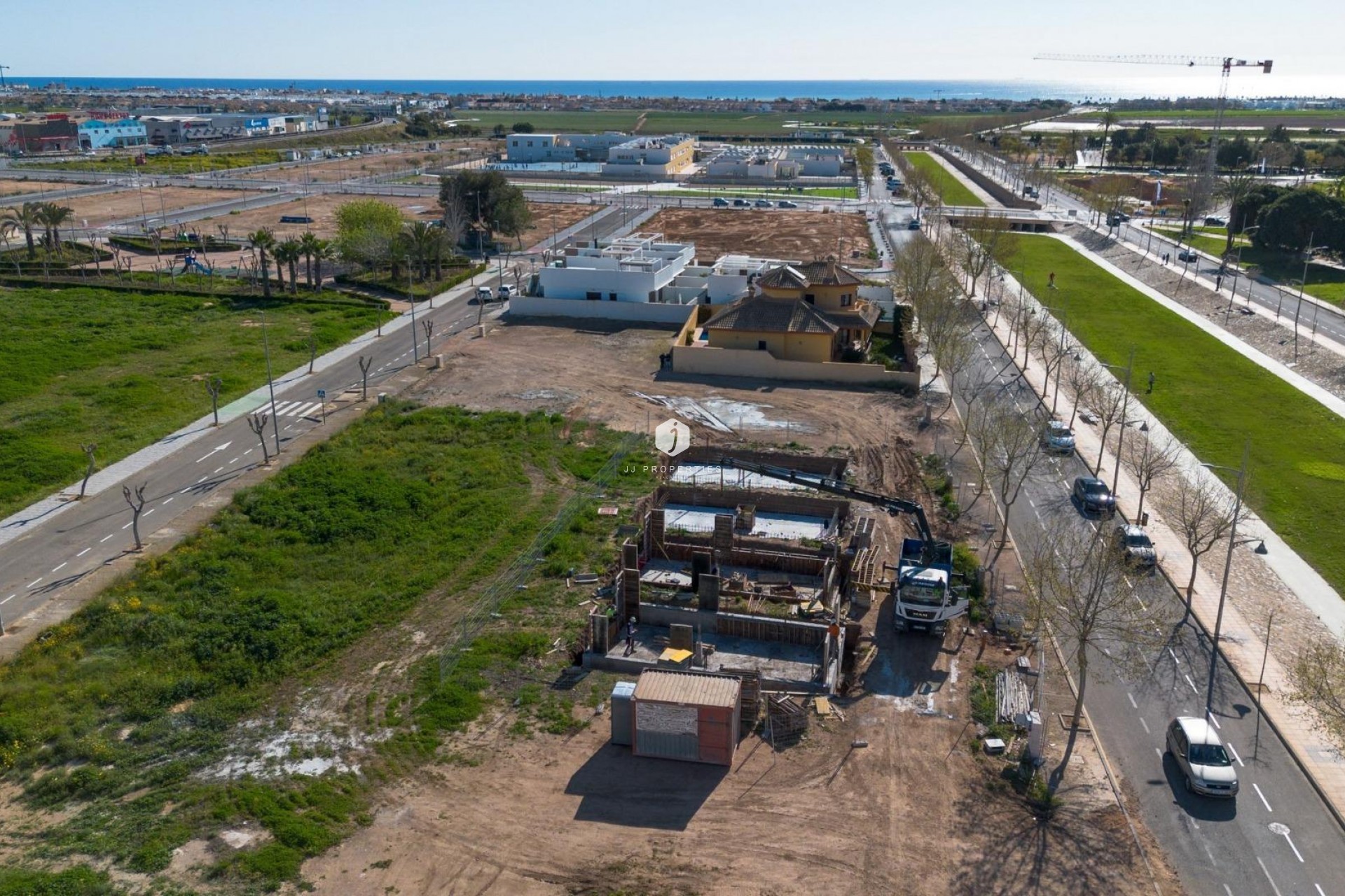 Obra nueva - Villa -
Pilar de la Horadada - pueblo