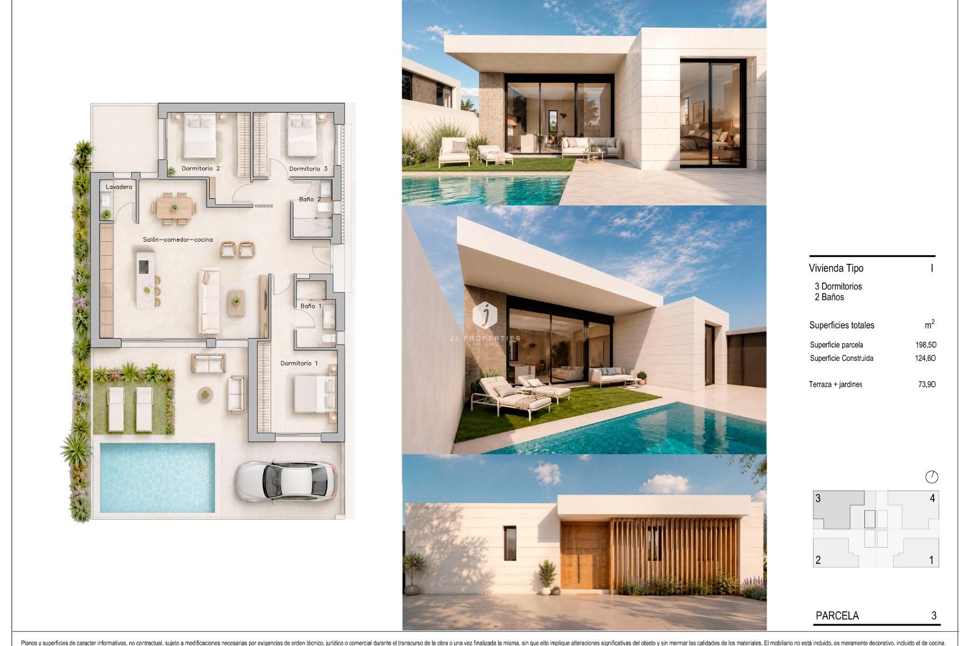 Obra nueva - Villa -
Pilar de la Horadada - pueblo