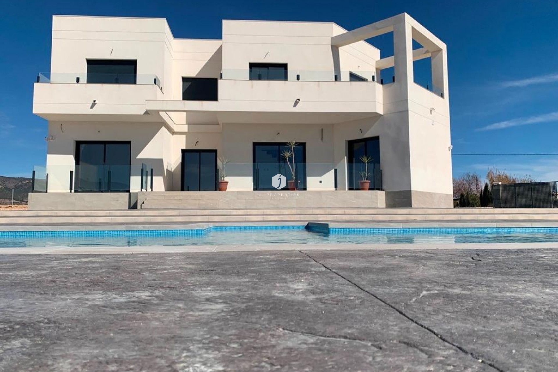 Obra nueva - Villa -
Pinoso - Camino Del Prado