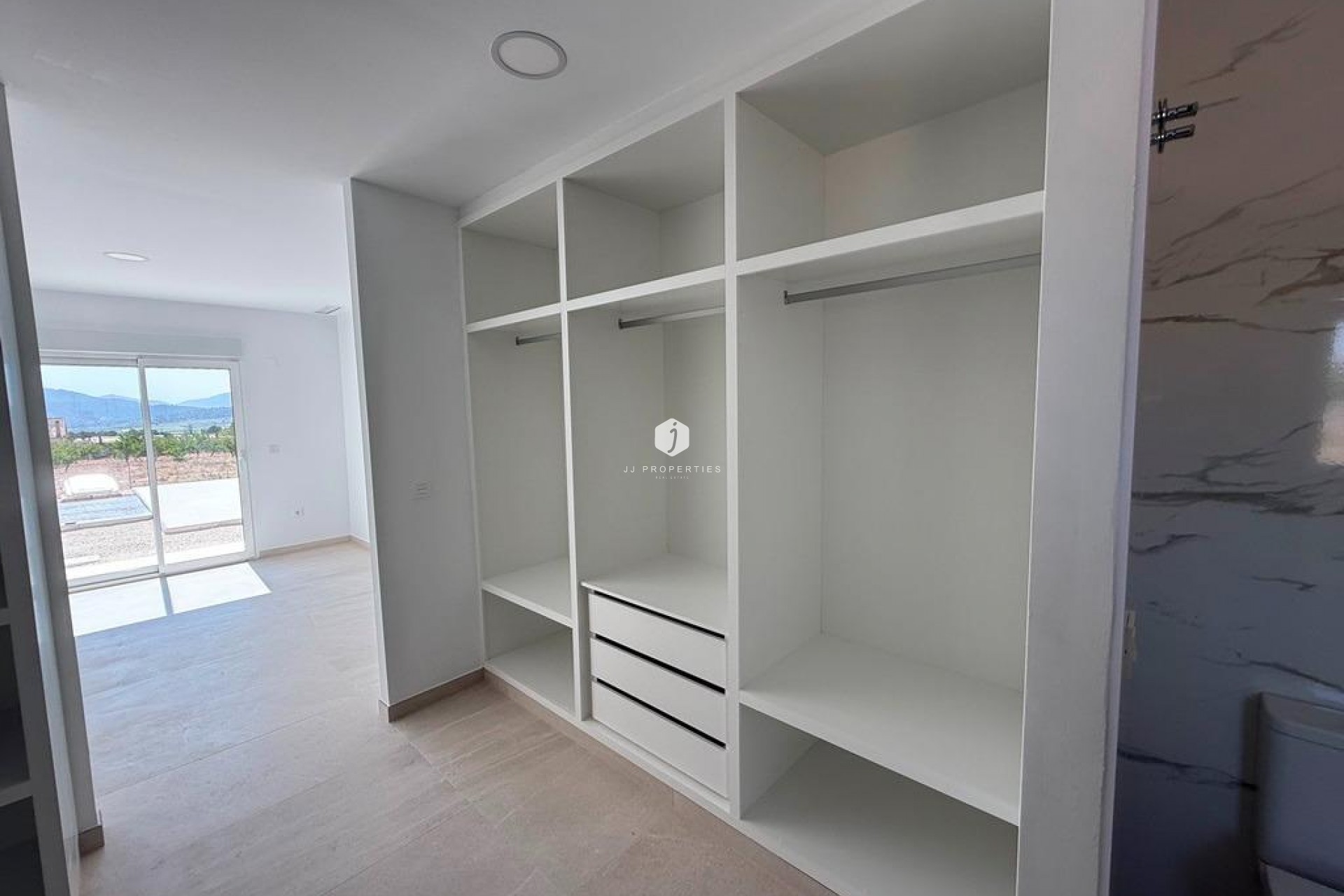 Obra nueva - Villa -
Pinoso - Camino Del Prado