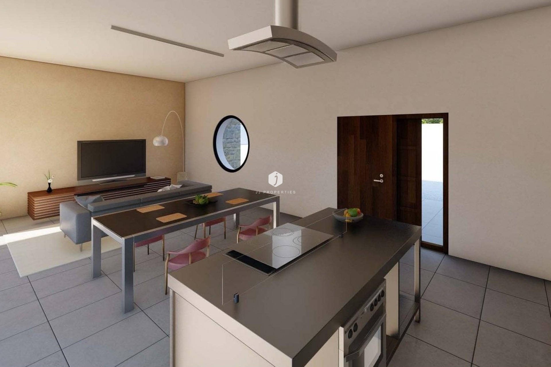 Obra nueva - Villa -
Pinoso - Campo