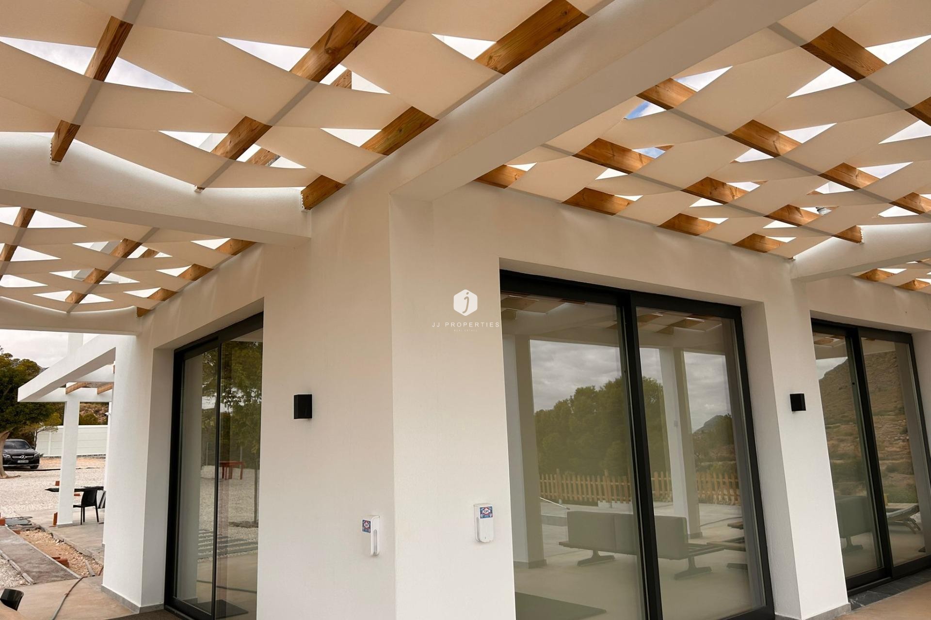 Obra nueva - Villa -
Pinoso - Casas Pastor