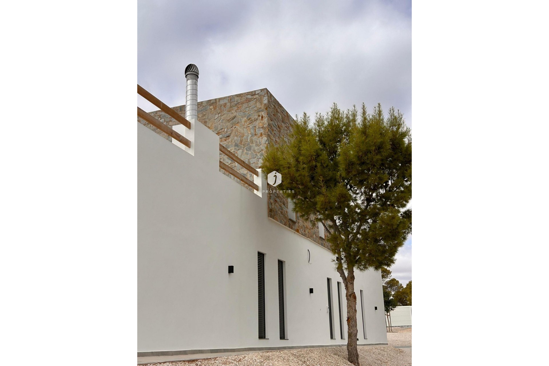 Obra nueva - Villa -
Pinoso - Casas Pastor