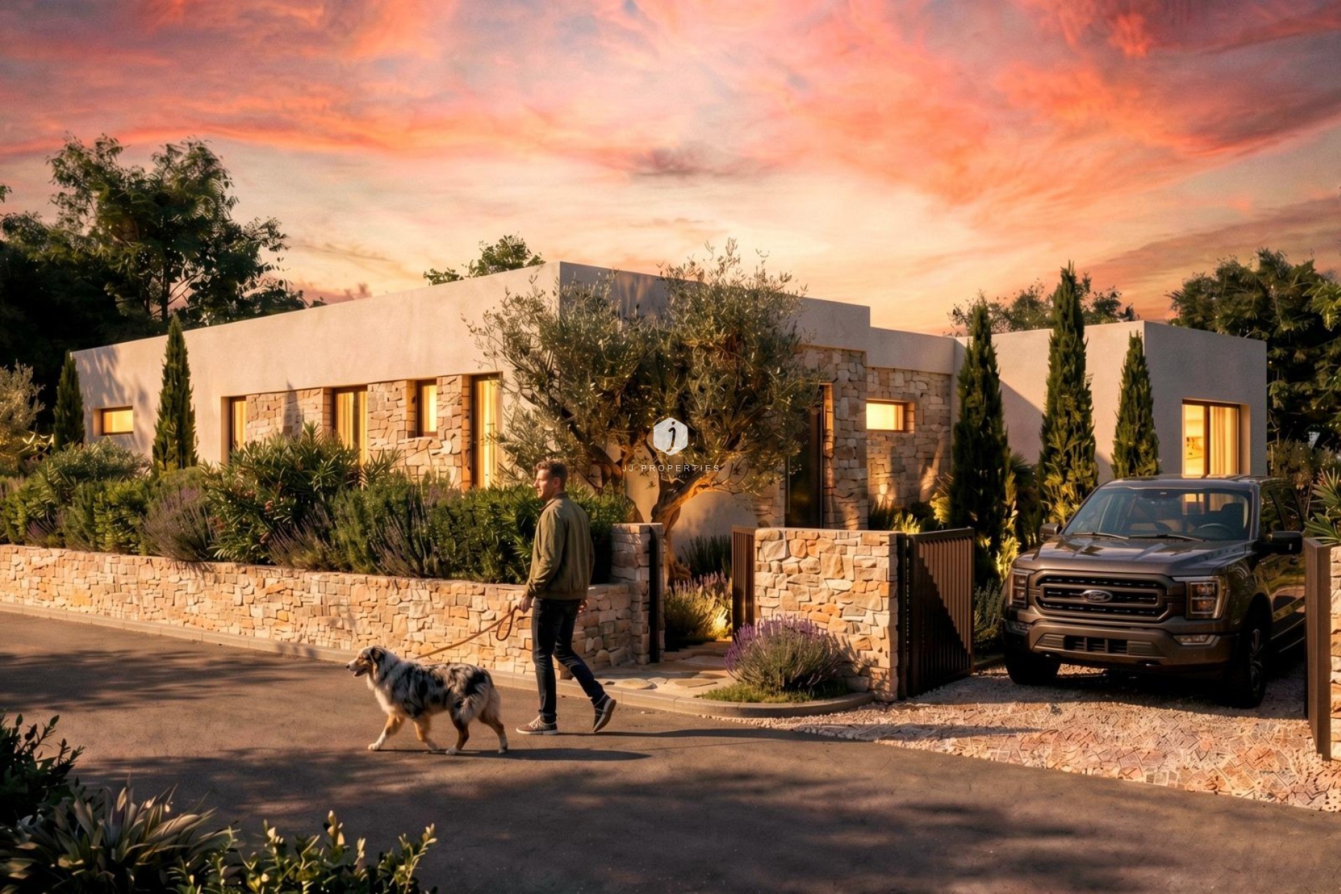 Obra nueva - Villa -
Pinoso - Casas Pastor