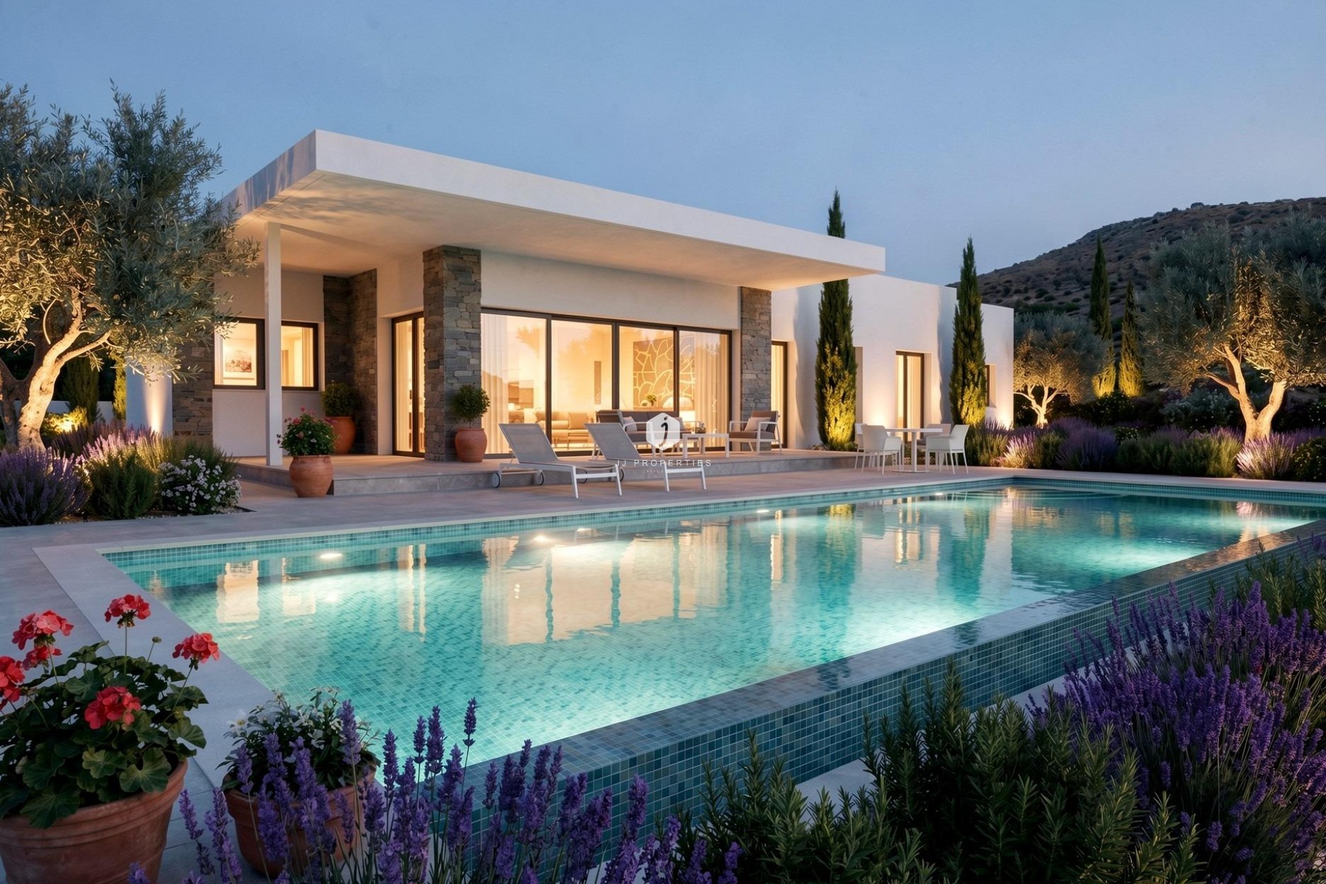 Obra nueva - Villa -
Pinoso - Casas Pastor
