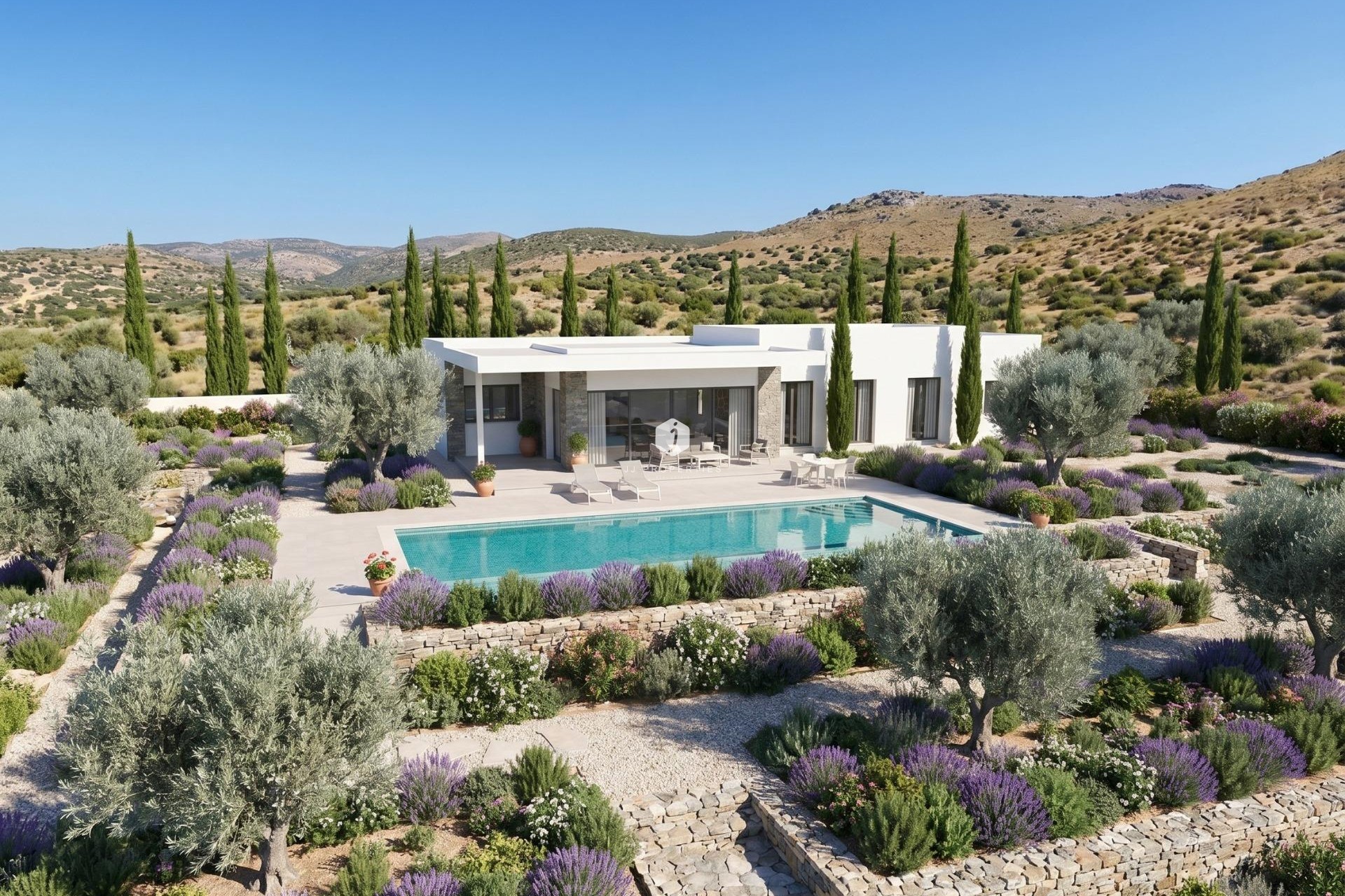 Obra nueva - Villa -
Pinoso - Casas Pastor